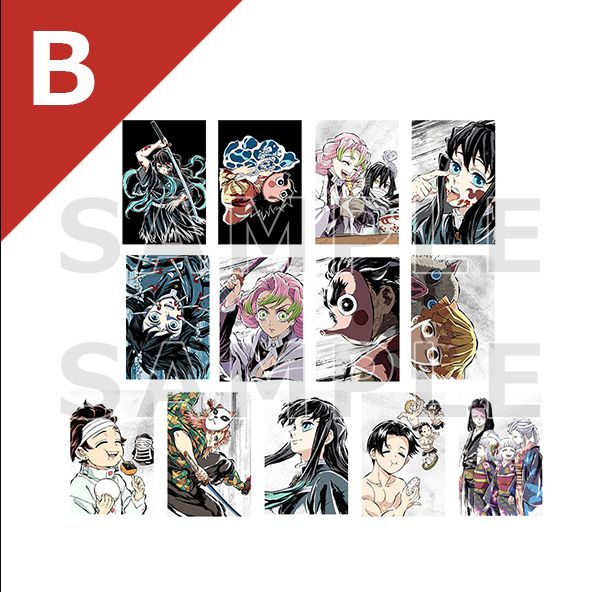 鬼滅之刃 隊士百景＆ 鬼滅之刃 全集中展