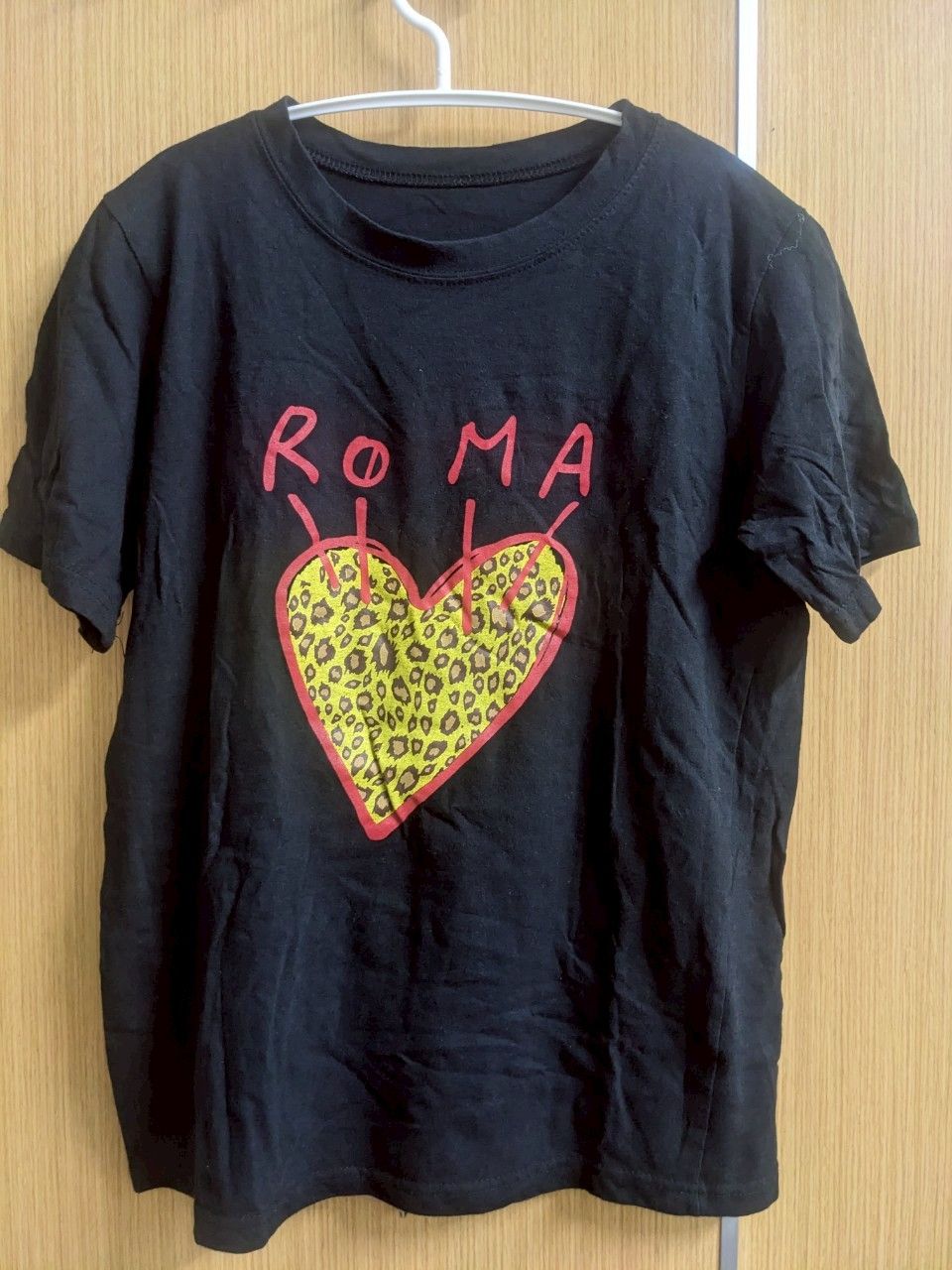 【現貨】ROMA 春天 愛心棉T上衣 女生短袖t恤女 Hopi Heart Logo T恤 B_250328_44
