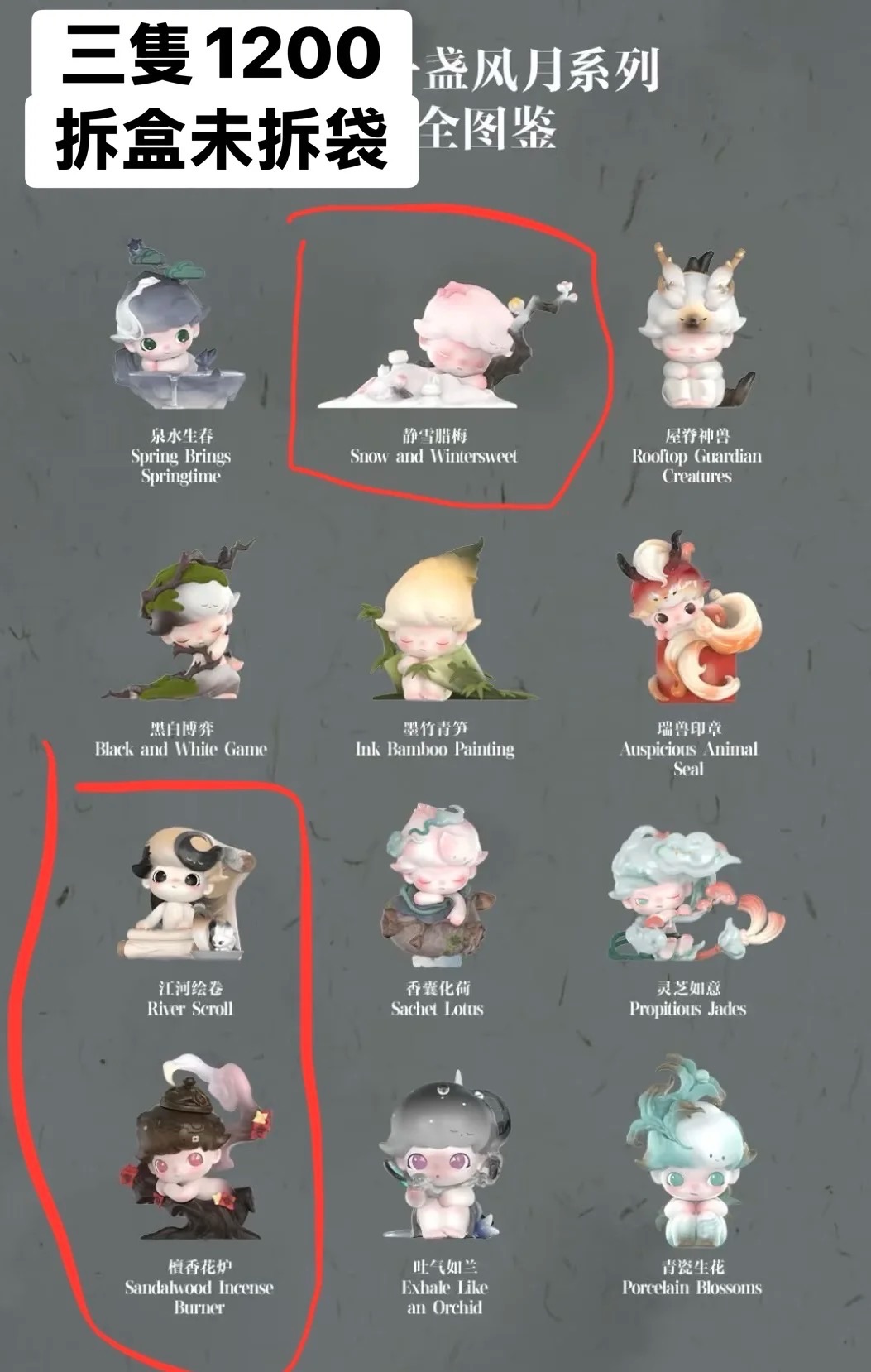 Dimoo盲盒