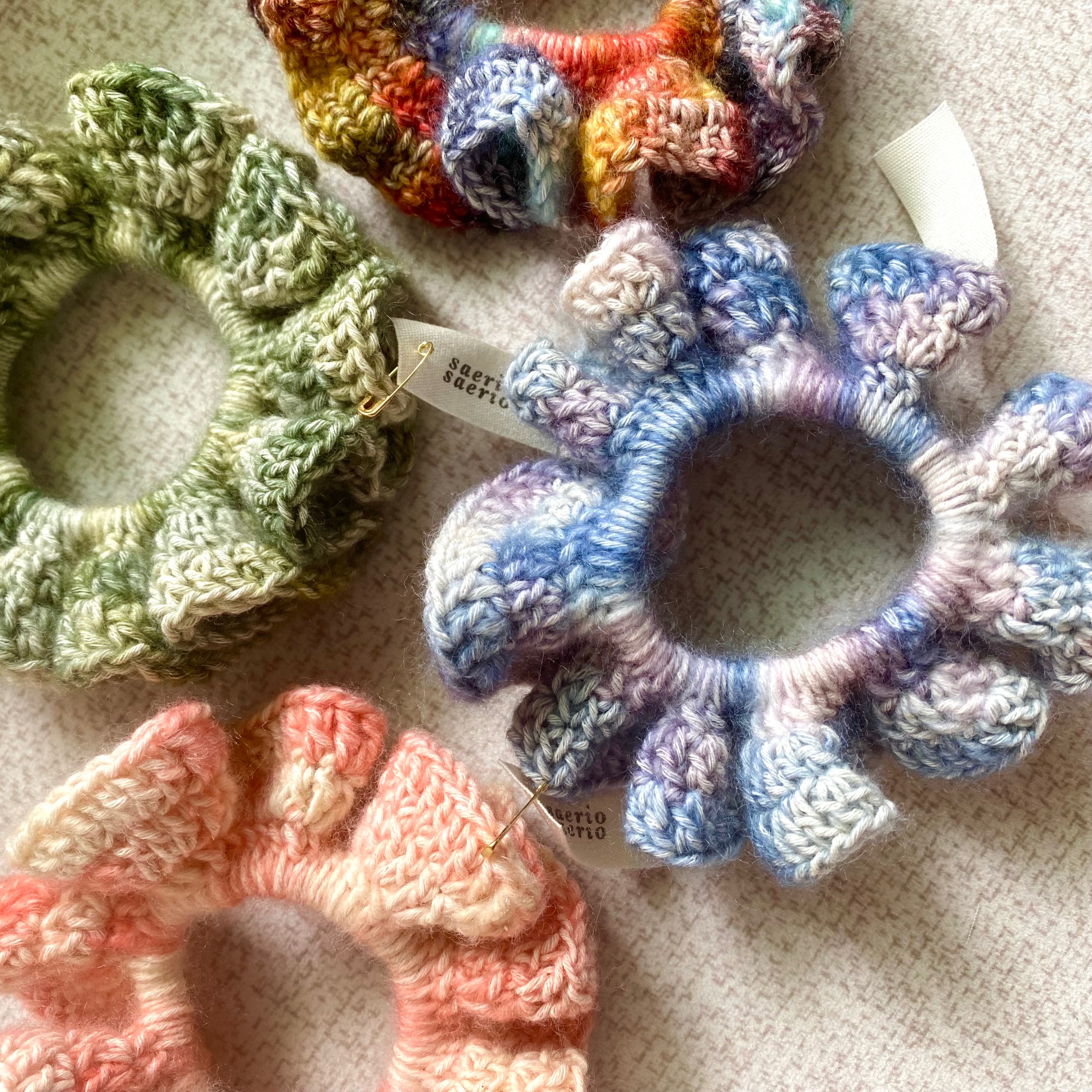 ꒰ 渲染噴棉髮圈 ꒱