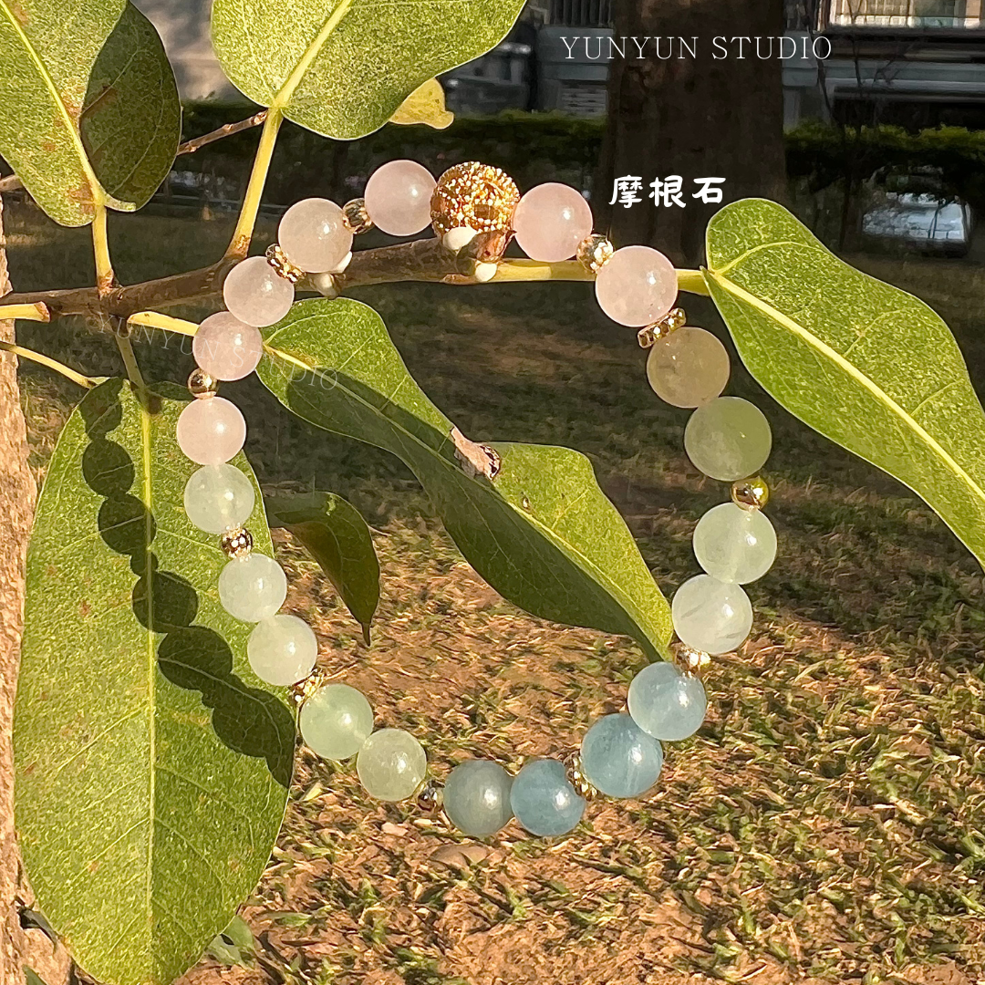 手鍊-摩根石ฅ՞• •՞ฅ