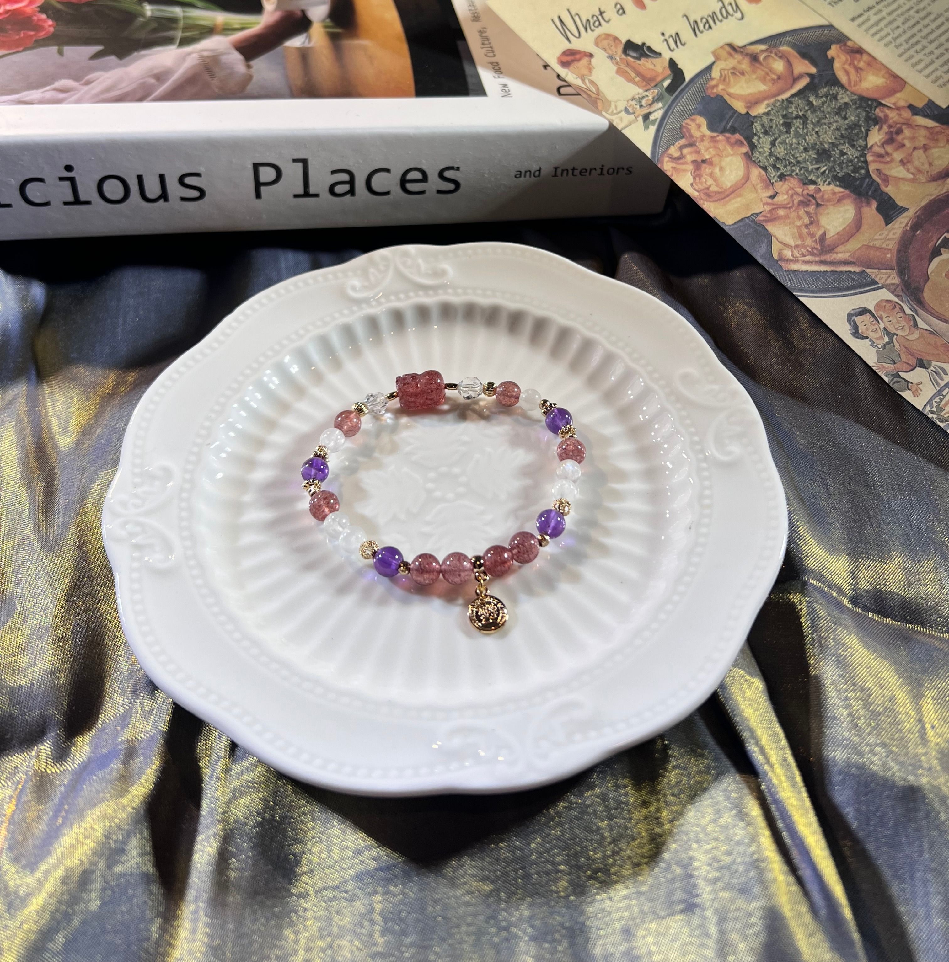 《紫藤鎏光》ෆ  🫐⋆* 🍎。