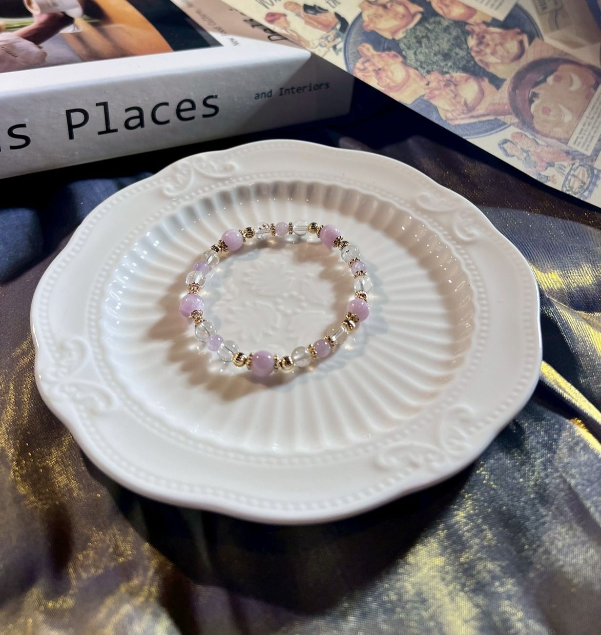 《柔霧紫境》₊˚🤍 * ⋆𓈒