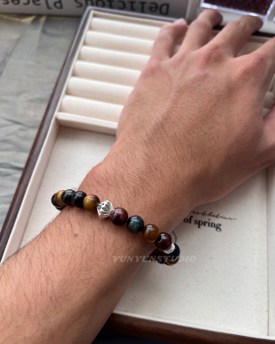 《彩曜虎瞳》 男款｜彩虎眼