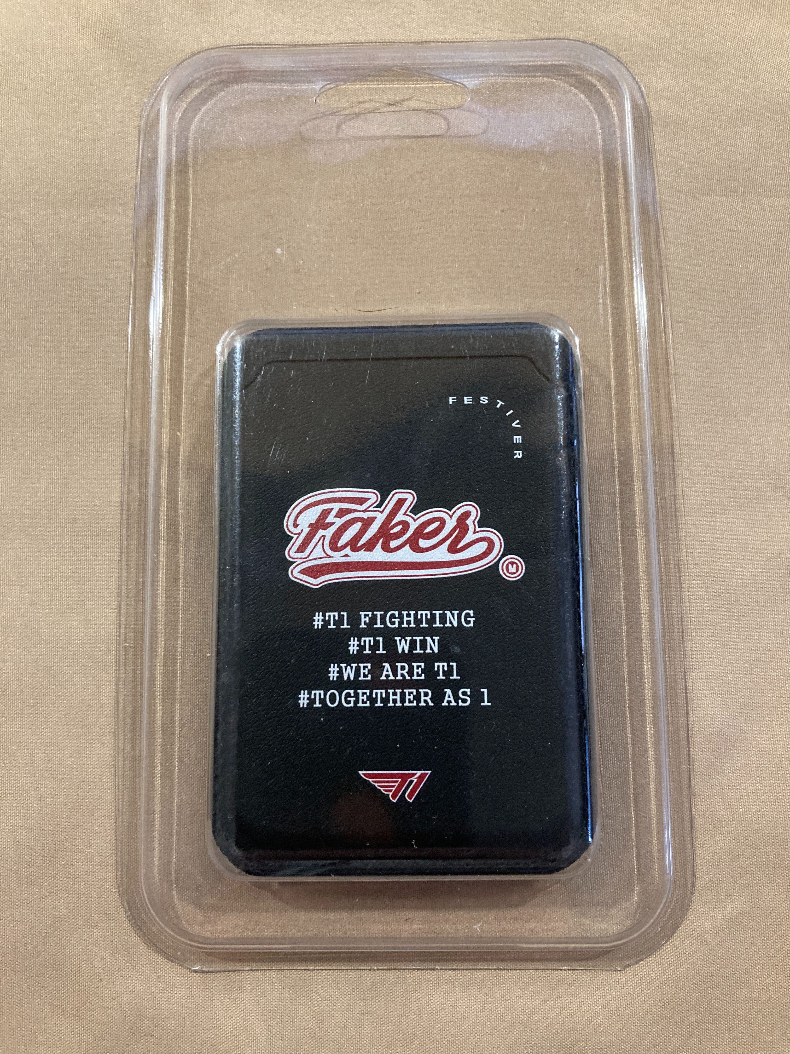 Faker Magsafe卡夾