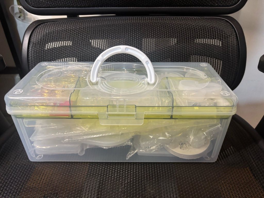 滴膠材料C箱（模具）