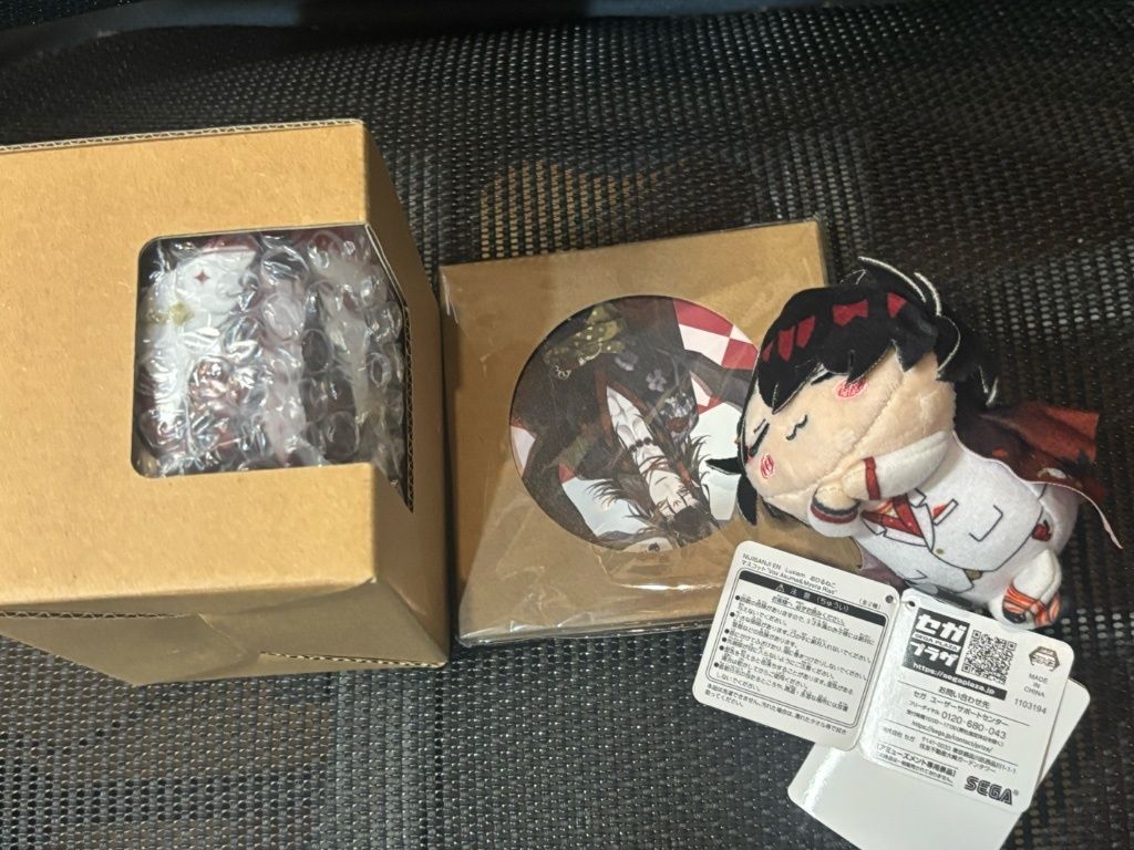 VOX貓耳娃娃  +CWT2.0造型杯墊和馬克杯