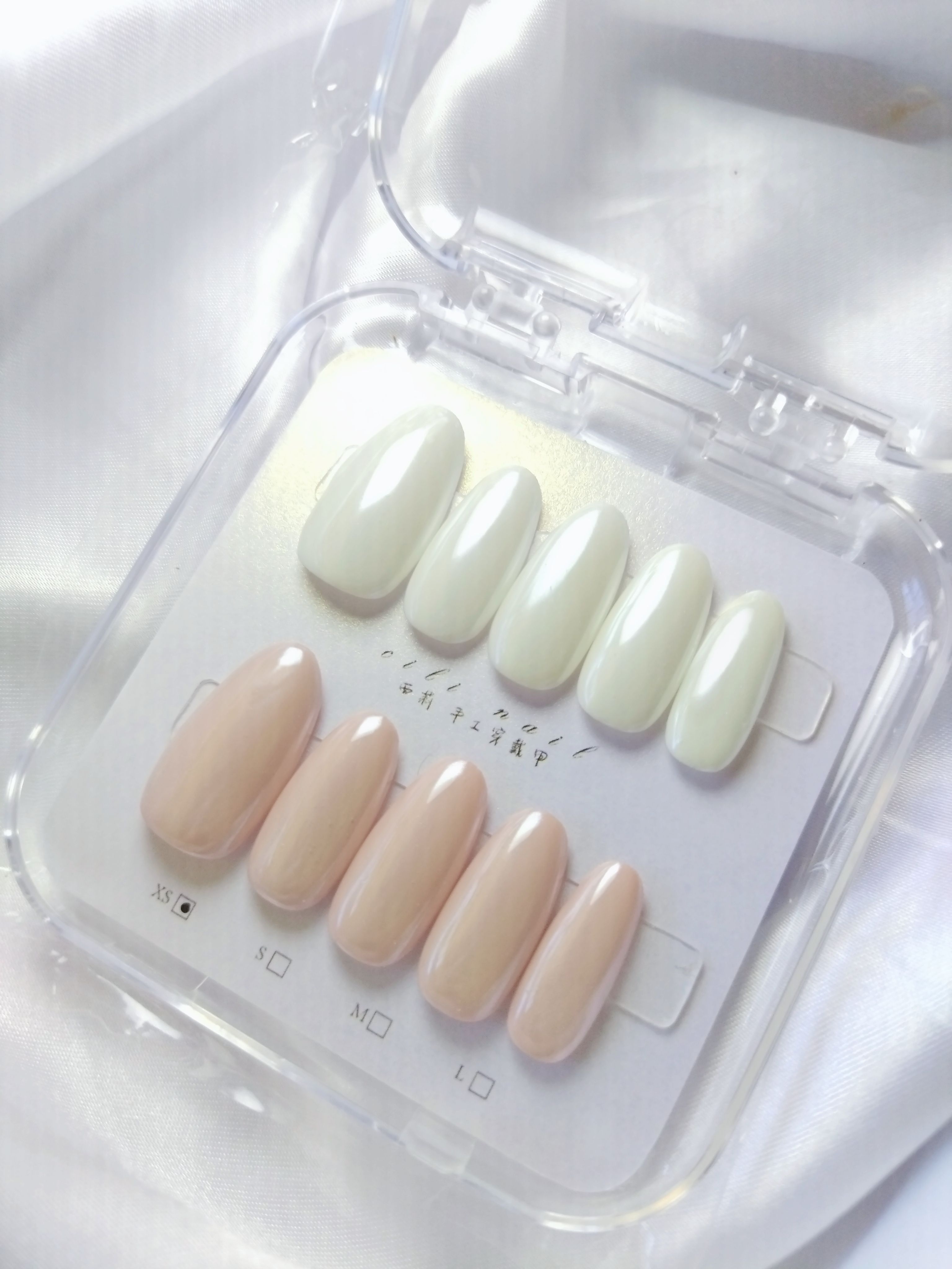 造型系列 • 海莉-白