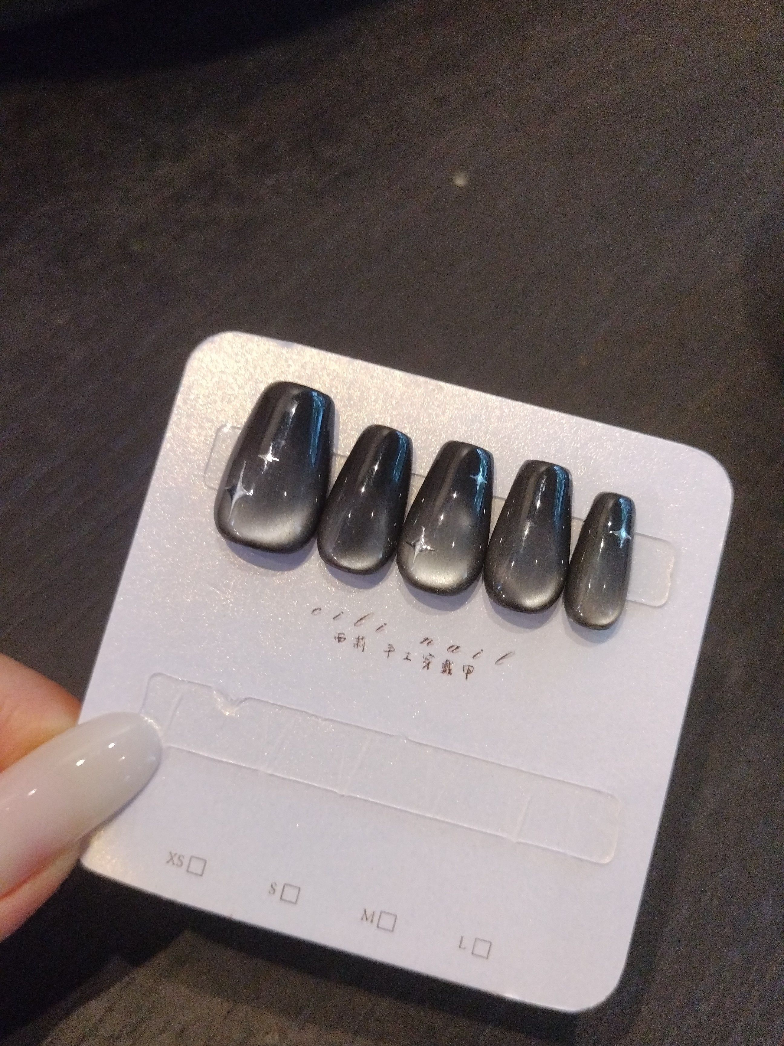 新款上架：造型系列 • 【星芒-銀】