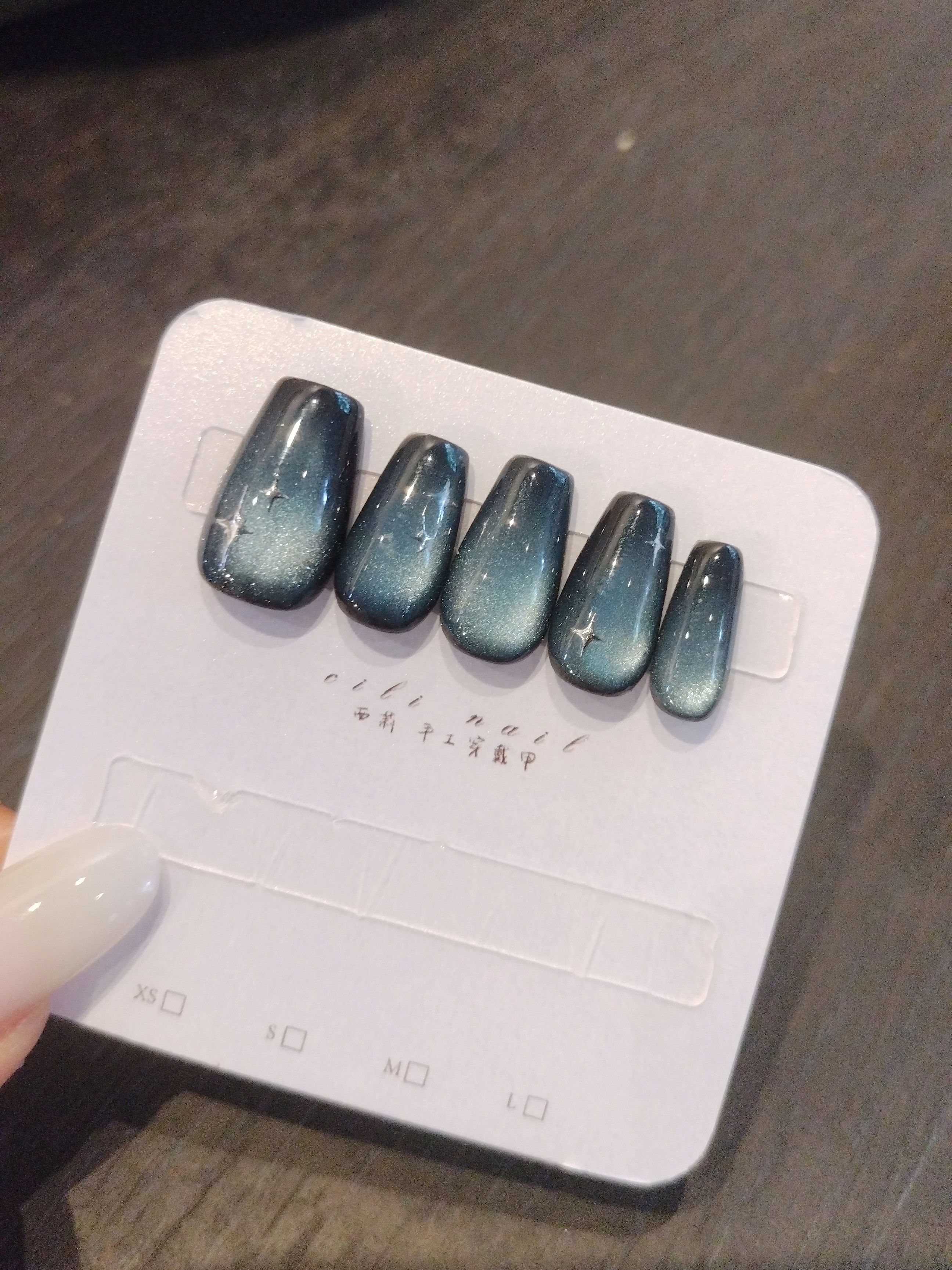 新款上架：造型系列 • 【星芒-藍】