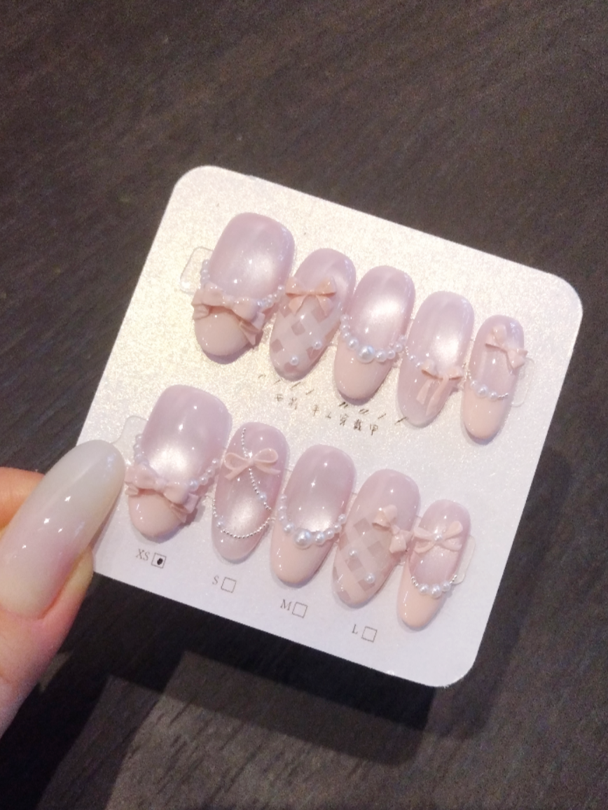 新款上架：手繪系列 • 【粉夢心願】