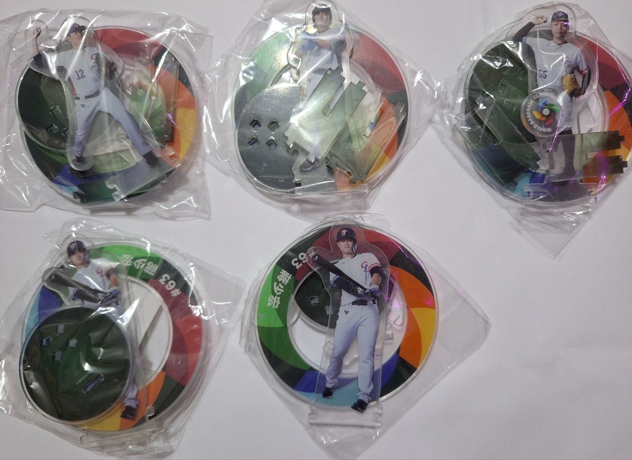 ⚾️WBCQ世界棒球經典賽資格賽  球員立牌扭蛋
