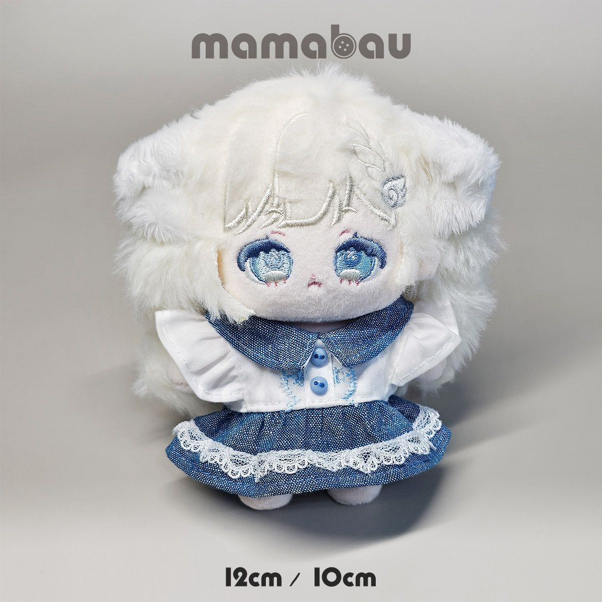 【12/10cm】mamabau洋裝系列