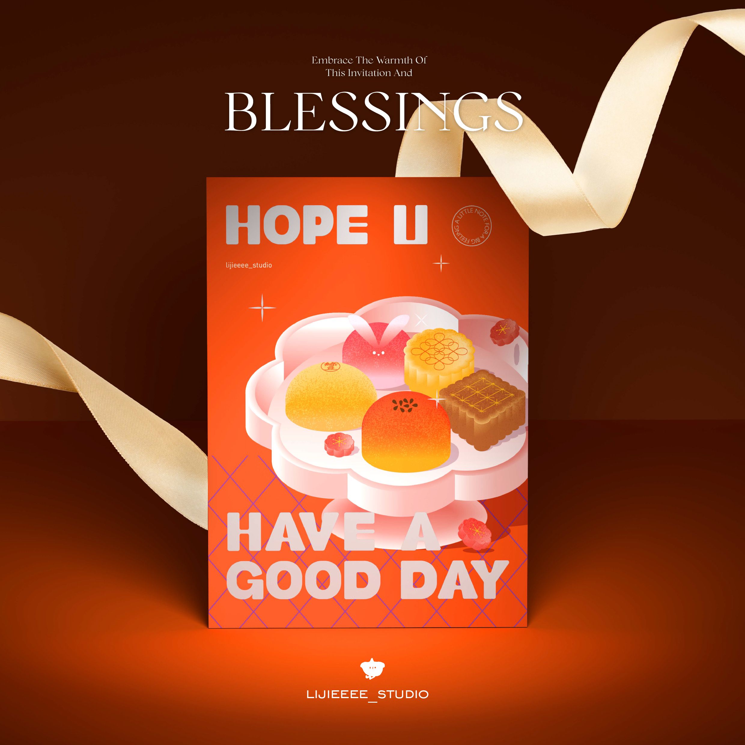 中秋賀卡 卡片 祝賀卡 感謝卡 GREETING CARD