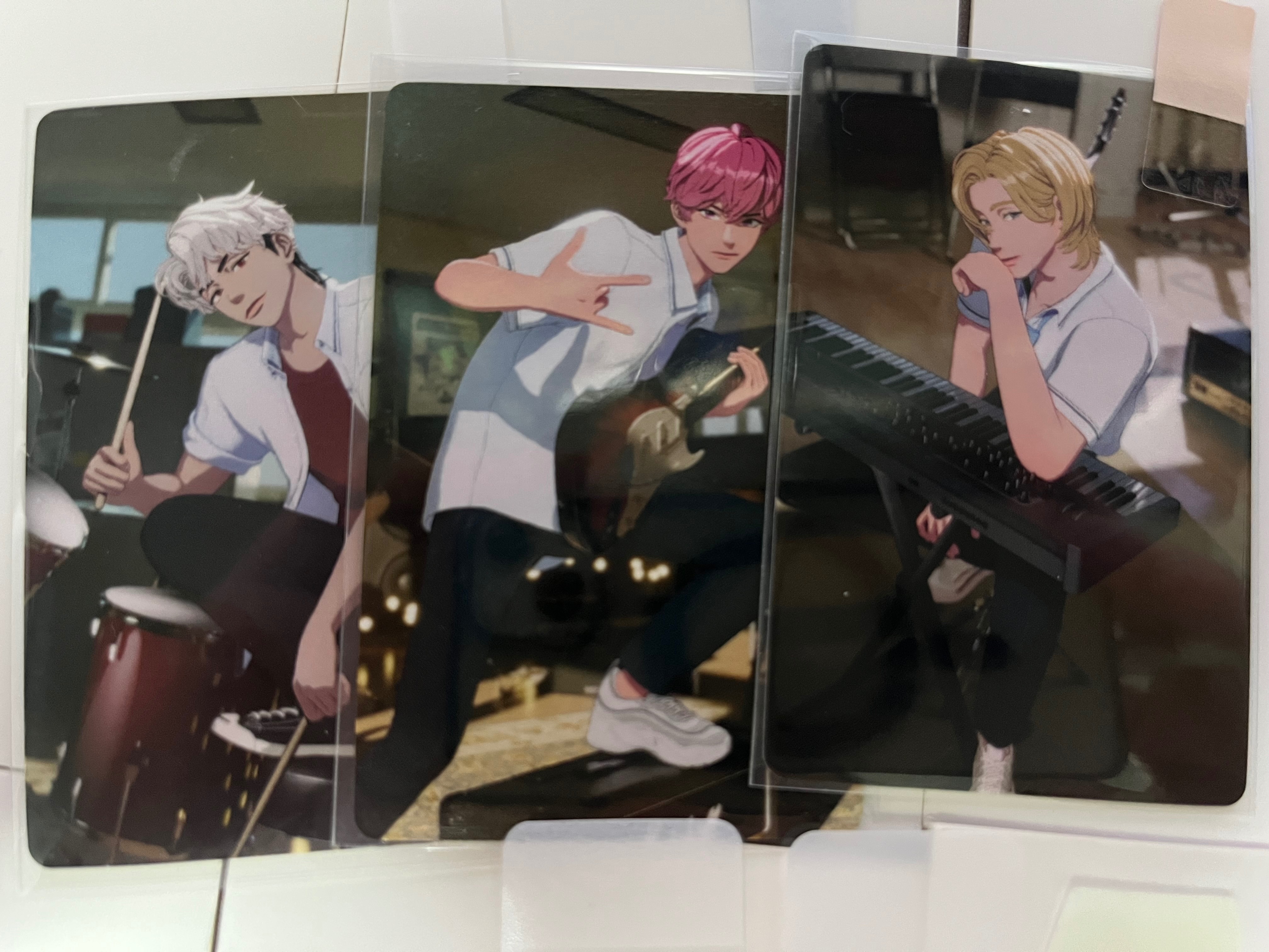 A區--＞ 💗迷一迷二特典卡💗 （💙需綁B區如選項💙）