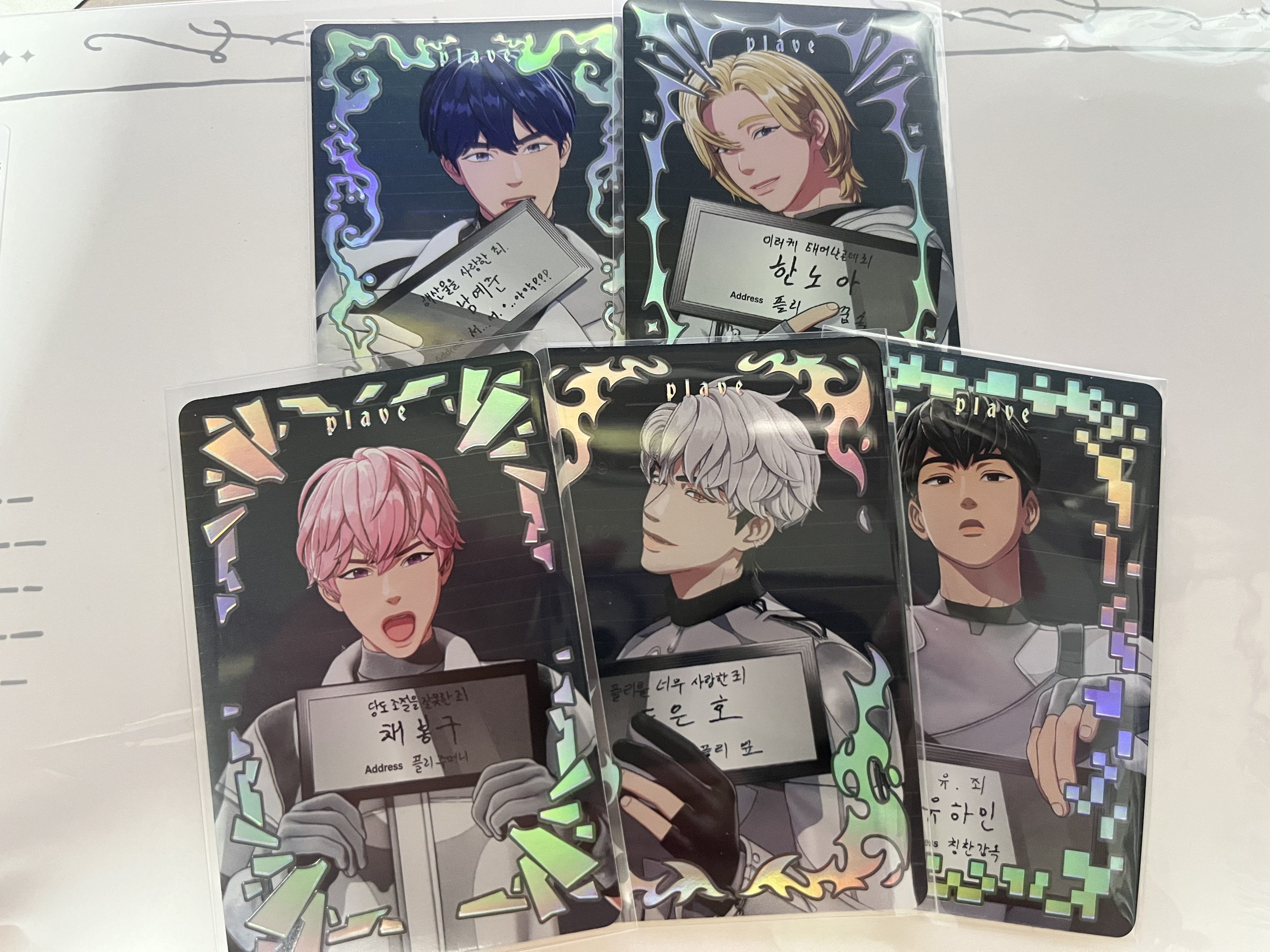 C區--＞  💗套卡區💗（💙只單出💙）