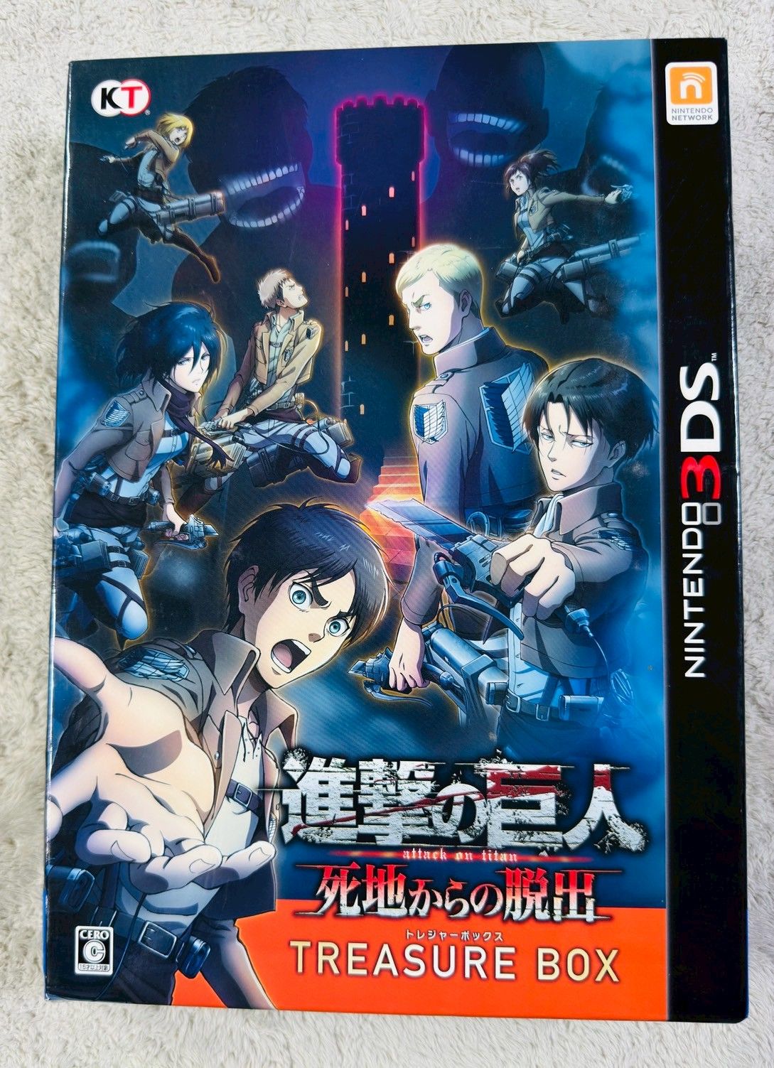 3DS日版遊戲-死地脫出豪華特典版