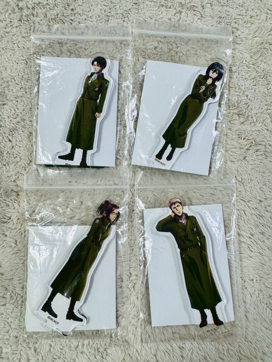 ANIMATION GALLERY展軍裝立牌