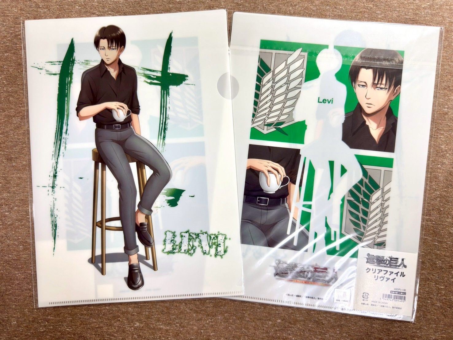 I.G兵長誕生日活動資料夾