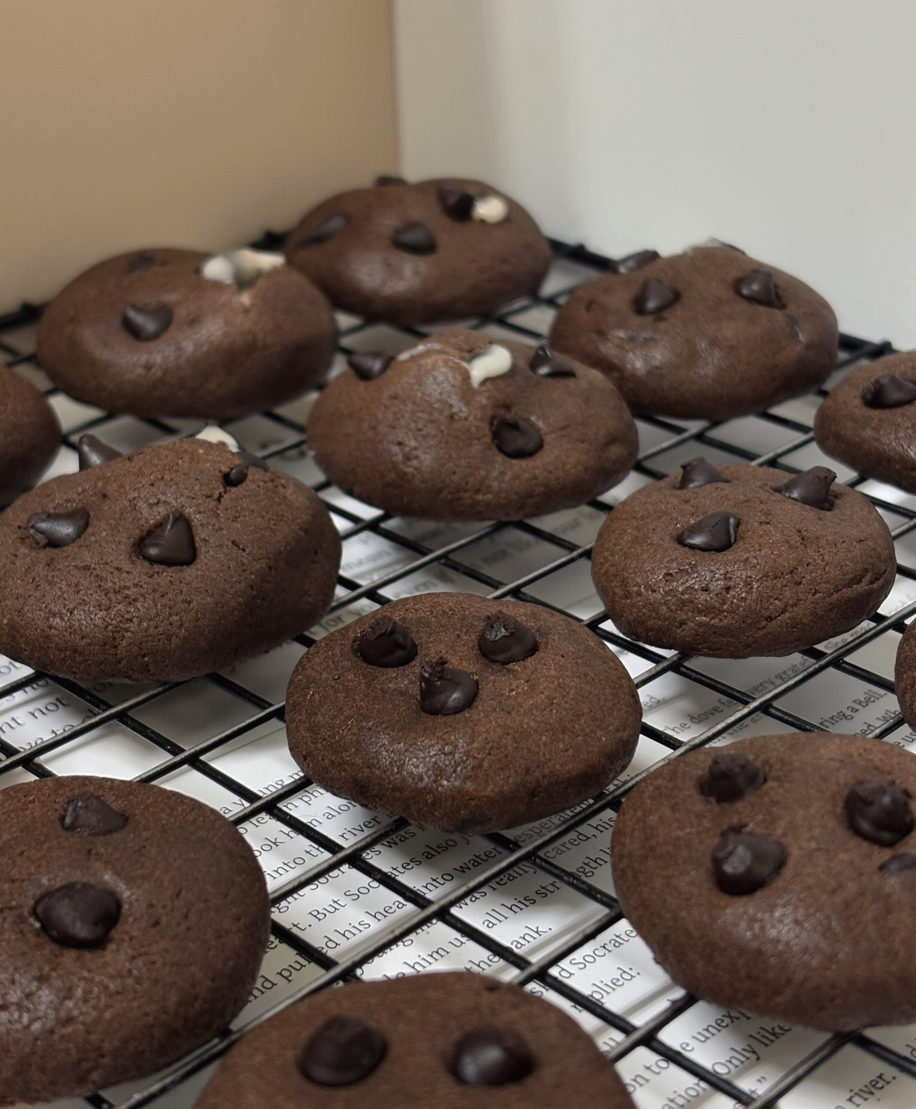 麻糬巧克力餅乾🍪