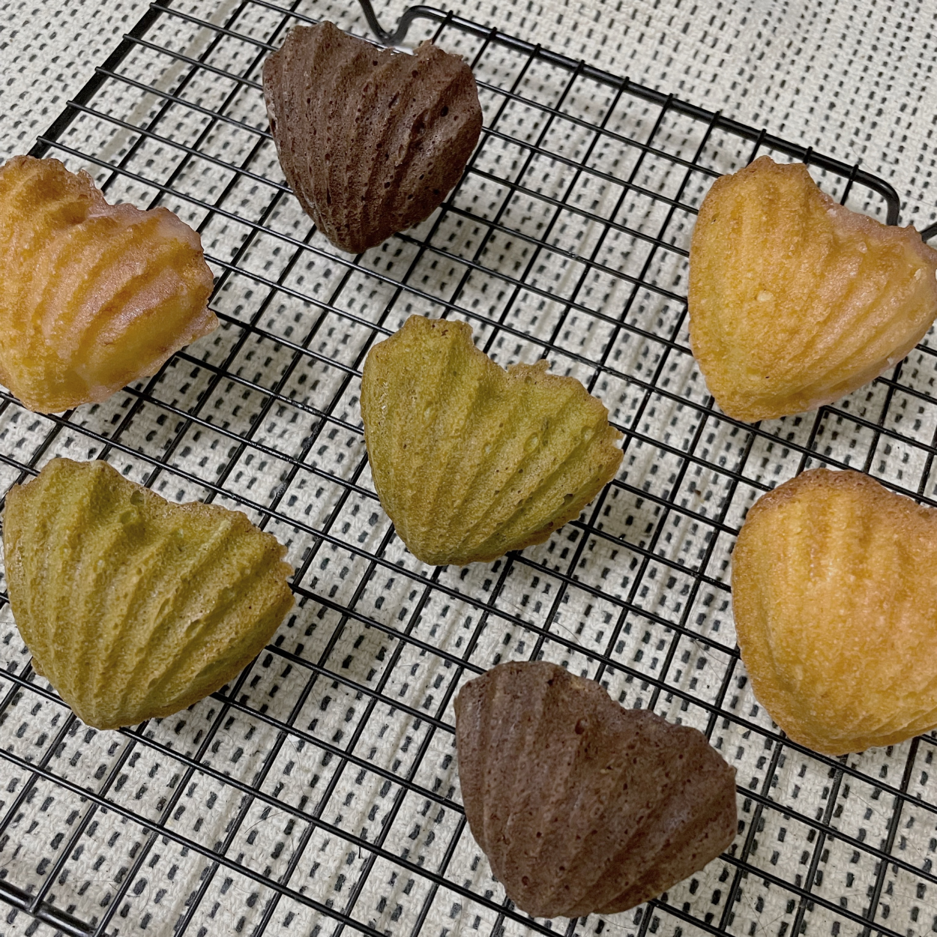 檸檬糖霜瑪德蓮