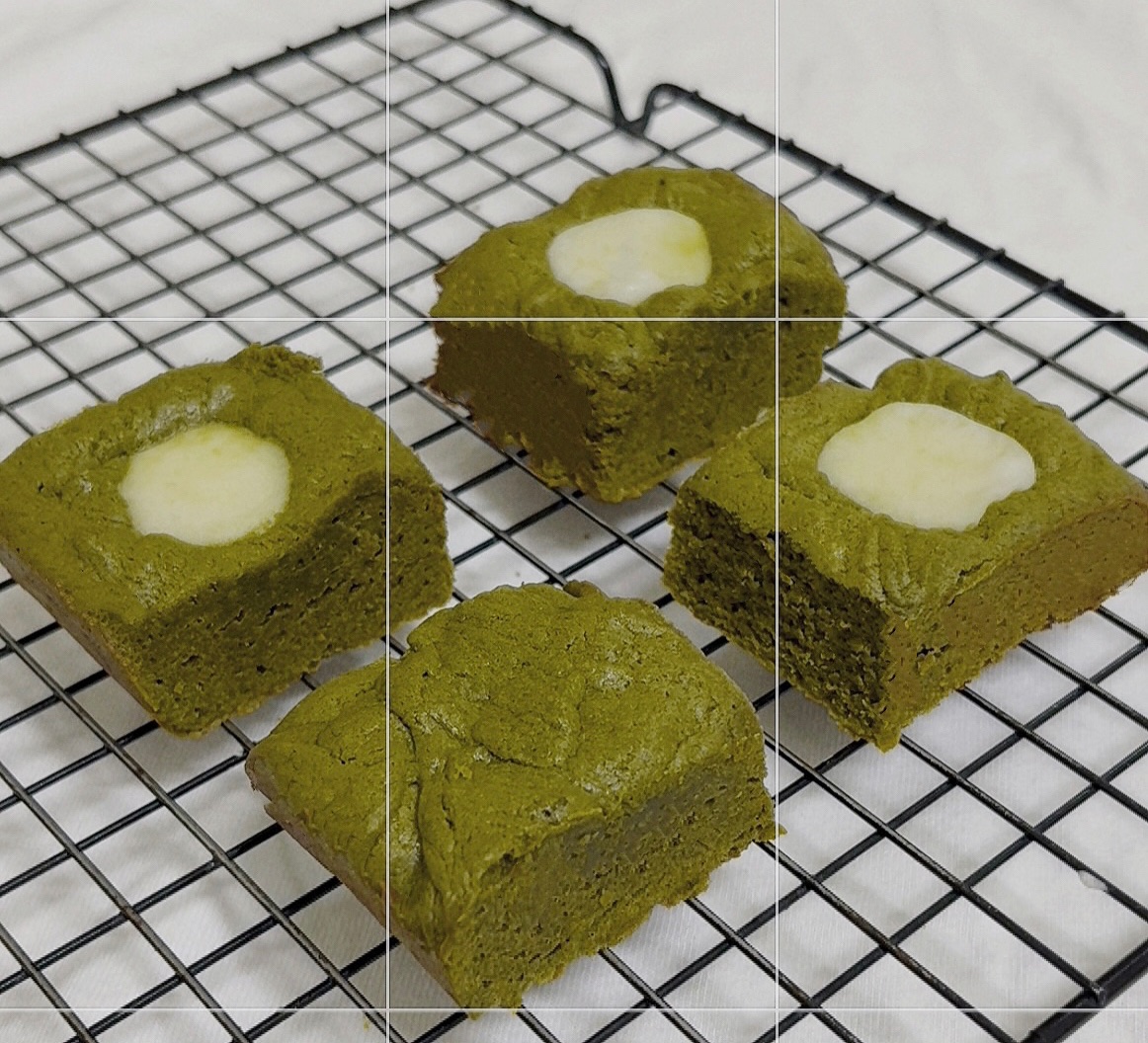 麻糬抹茶布朗尼