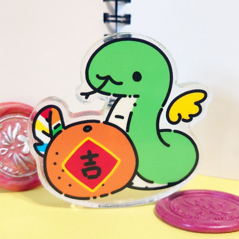 羽蛇神搖搖壓克力