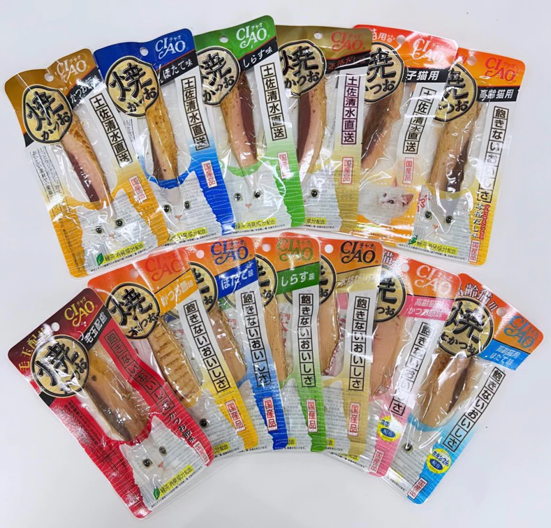 ciao魚柳條