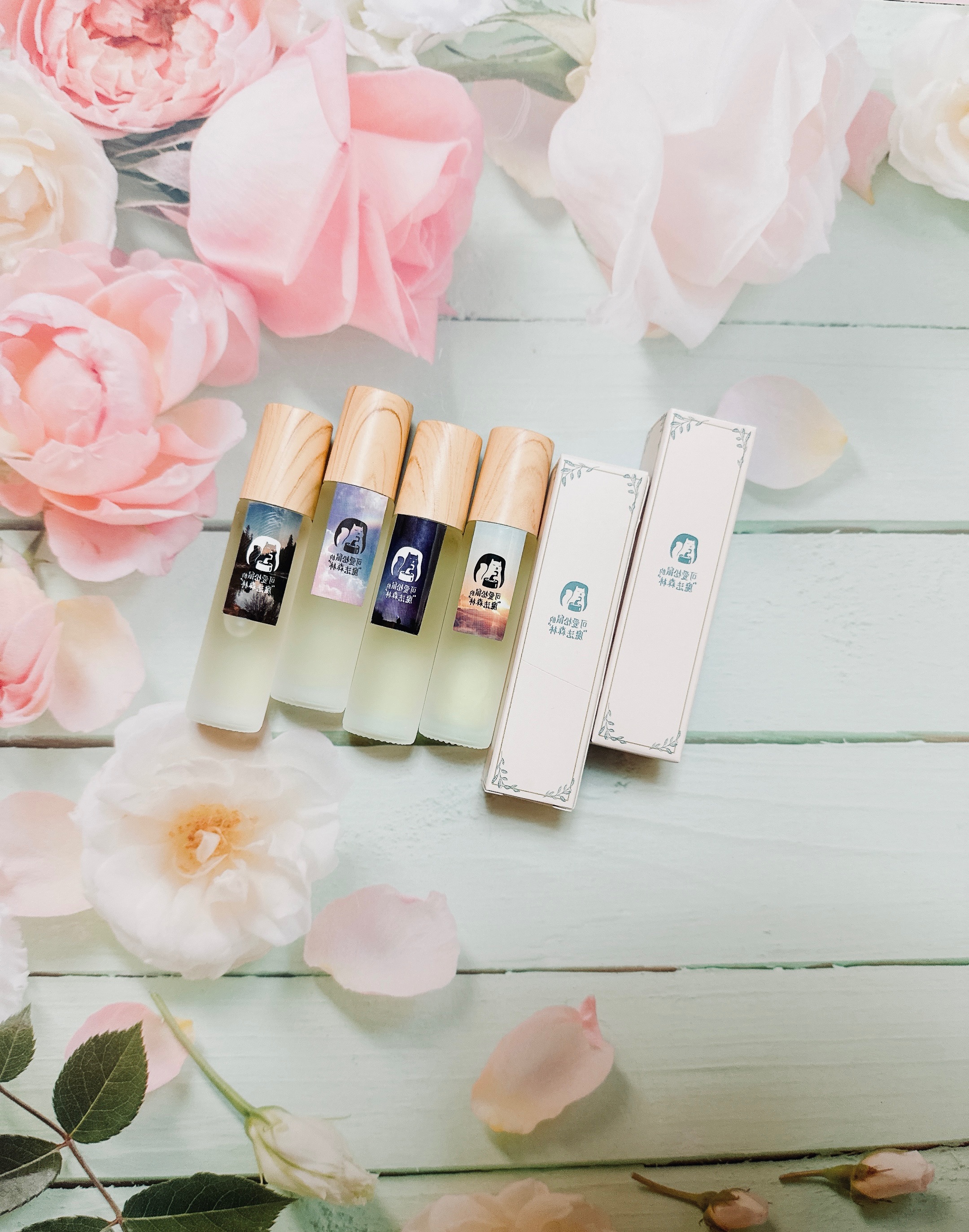 全日守護滾珠瓶四件組