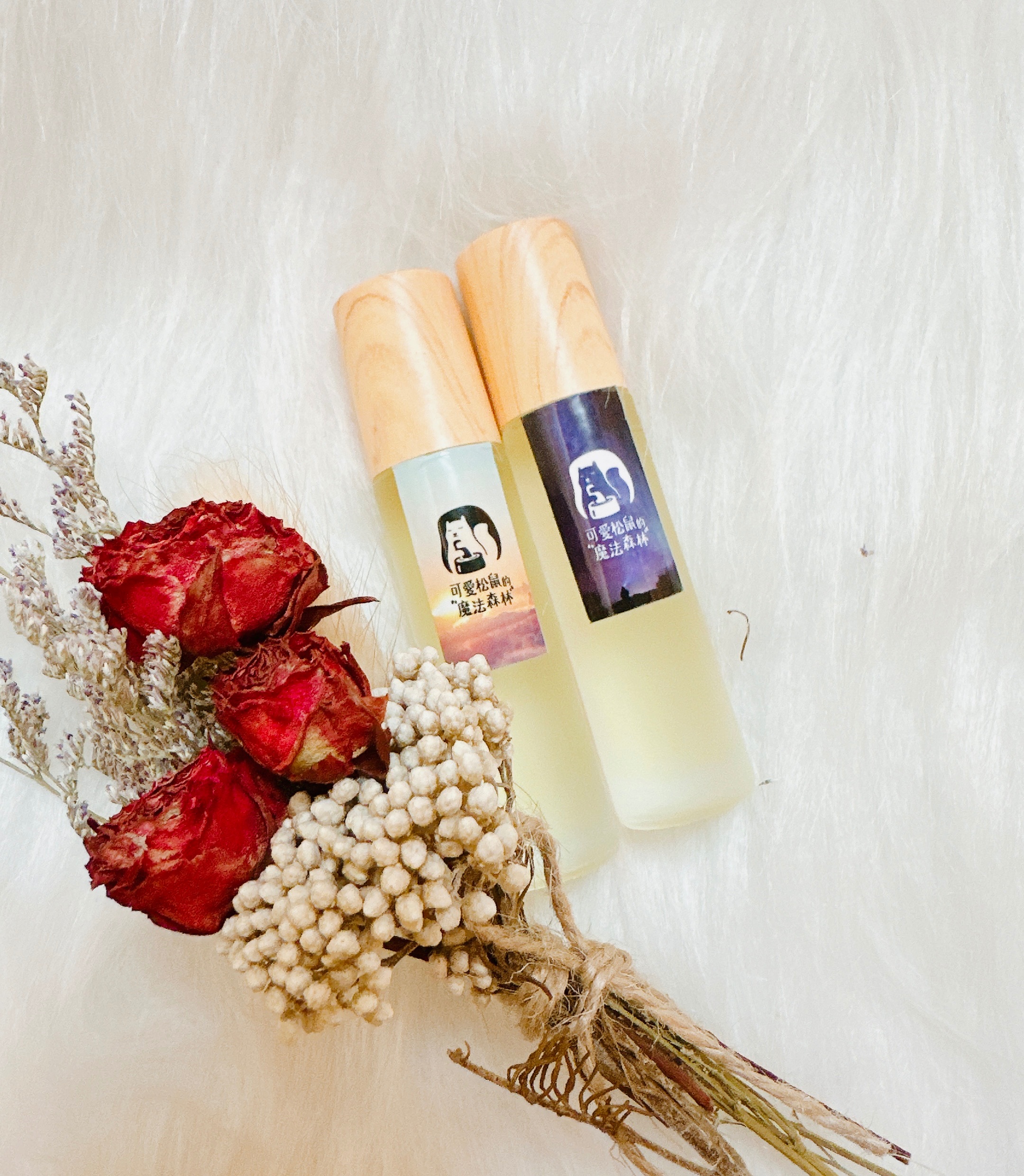 晨曦專注滾珠瓶+靜夜安眠滾珠瓶