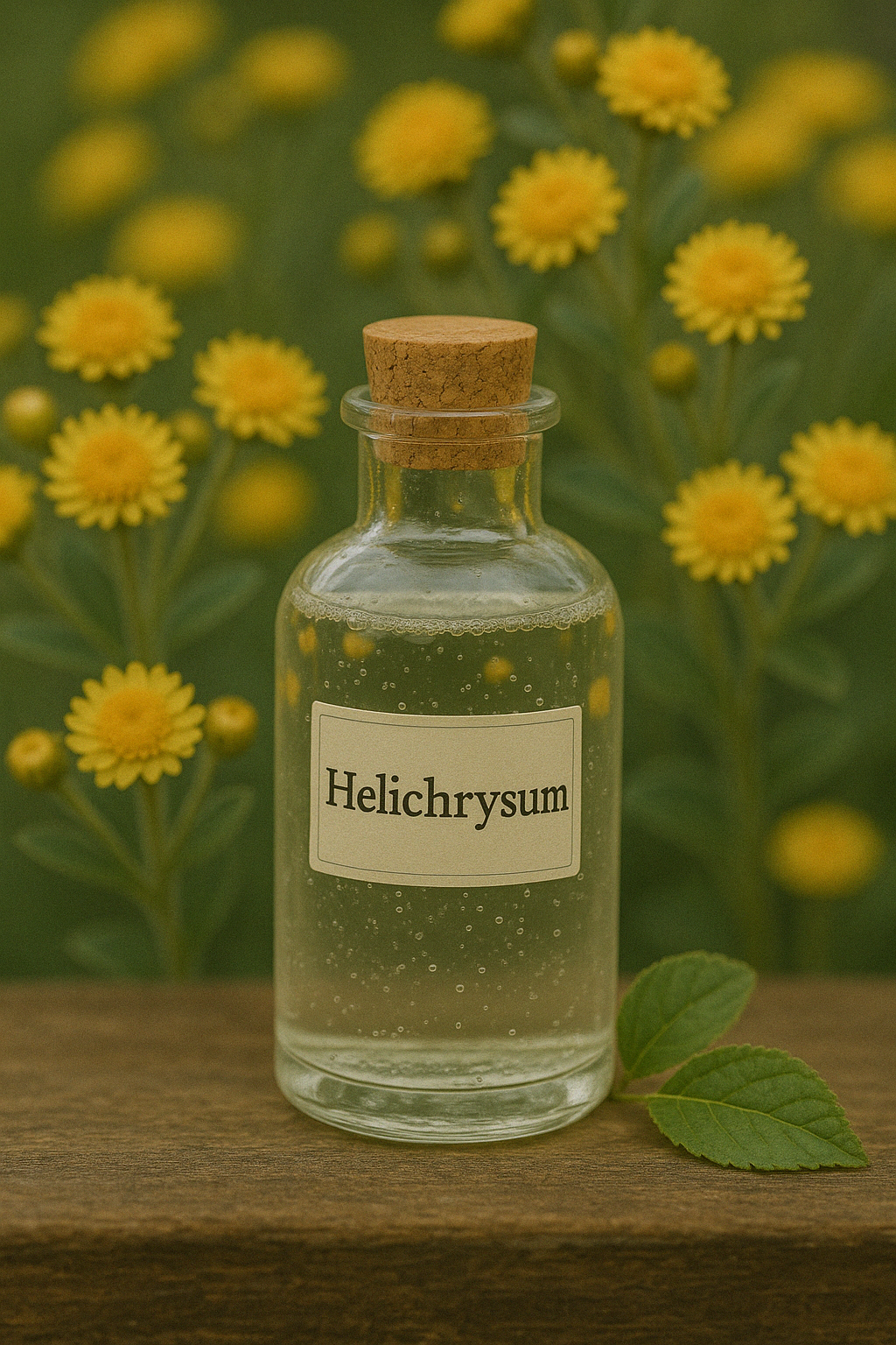 蠟菊（永久花）純露