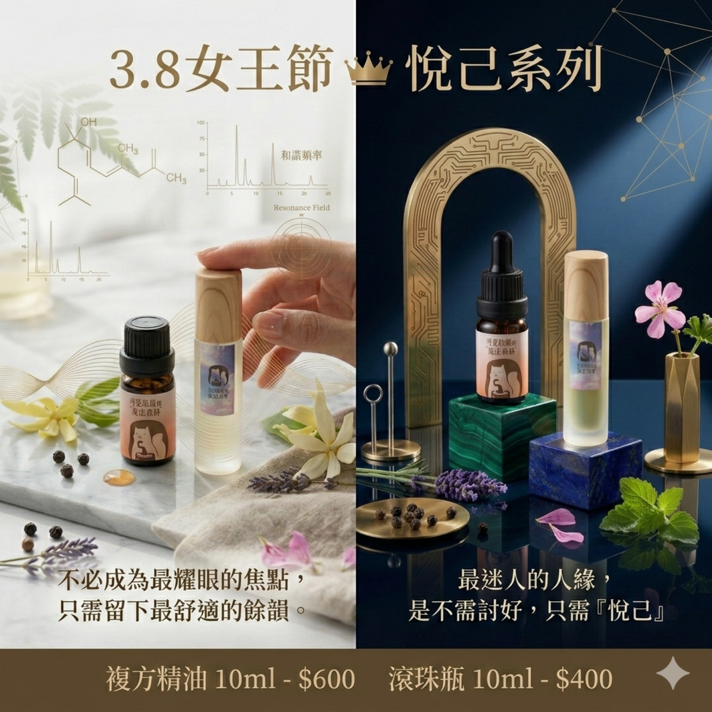 和諧餘韻 好人緣香氛系列