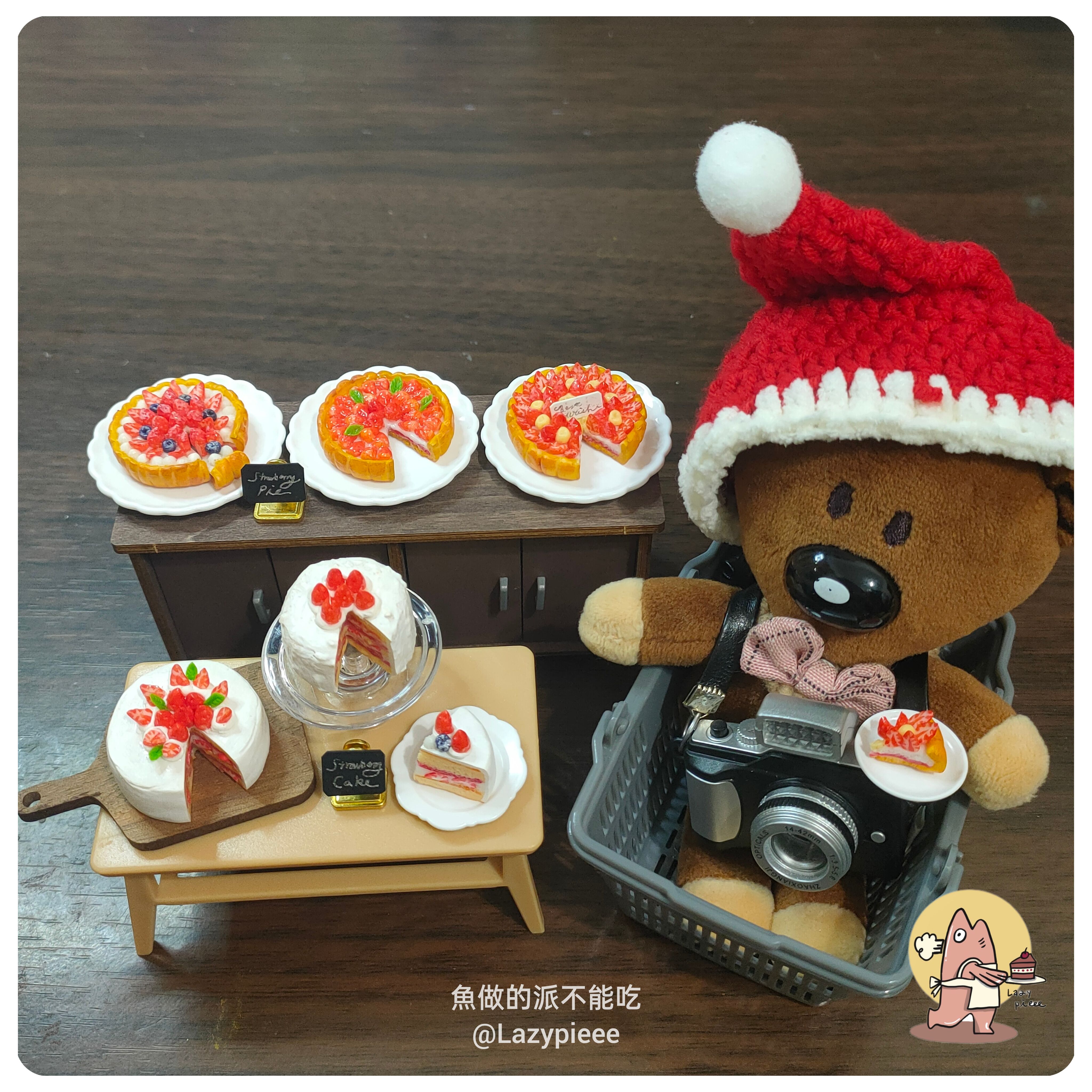 【整顆蛋糕】第二批出爐🍰