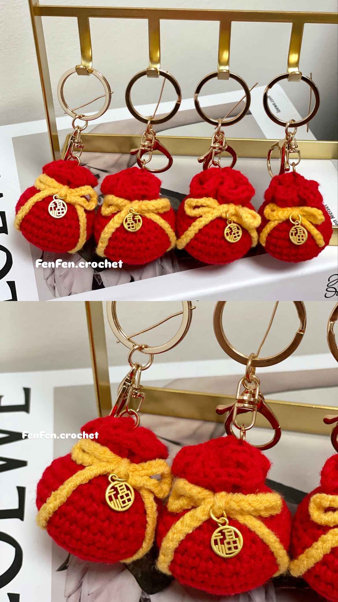 好運滿滿の發財小福袋🧧