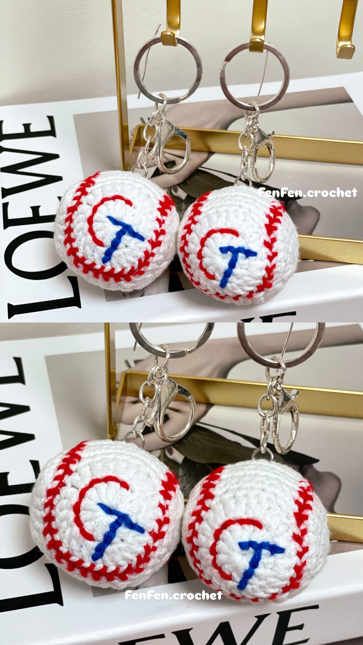 台灣尚勇🇹🇼CT棒球吊飾⚾️