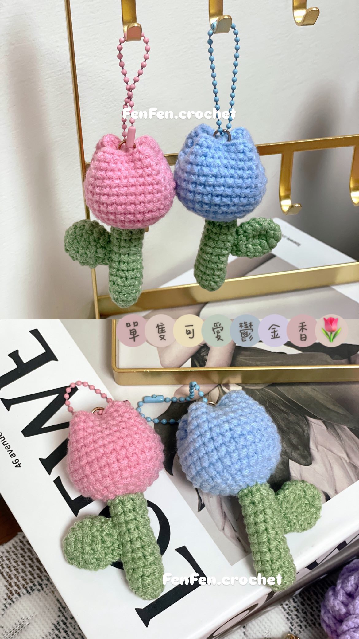 單隻可愛鬱金香🌷