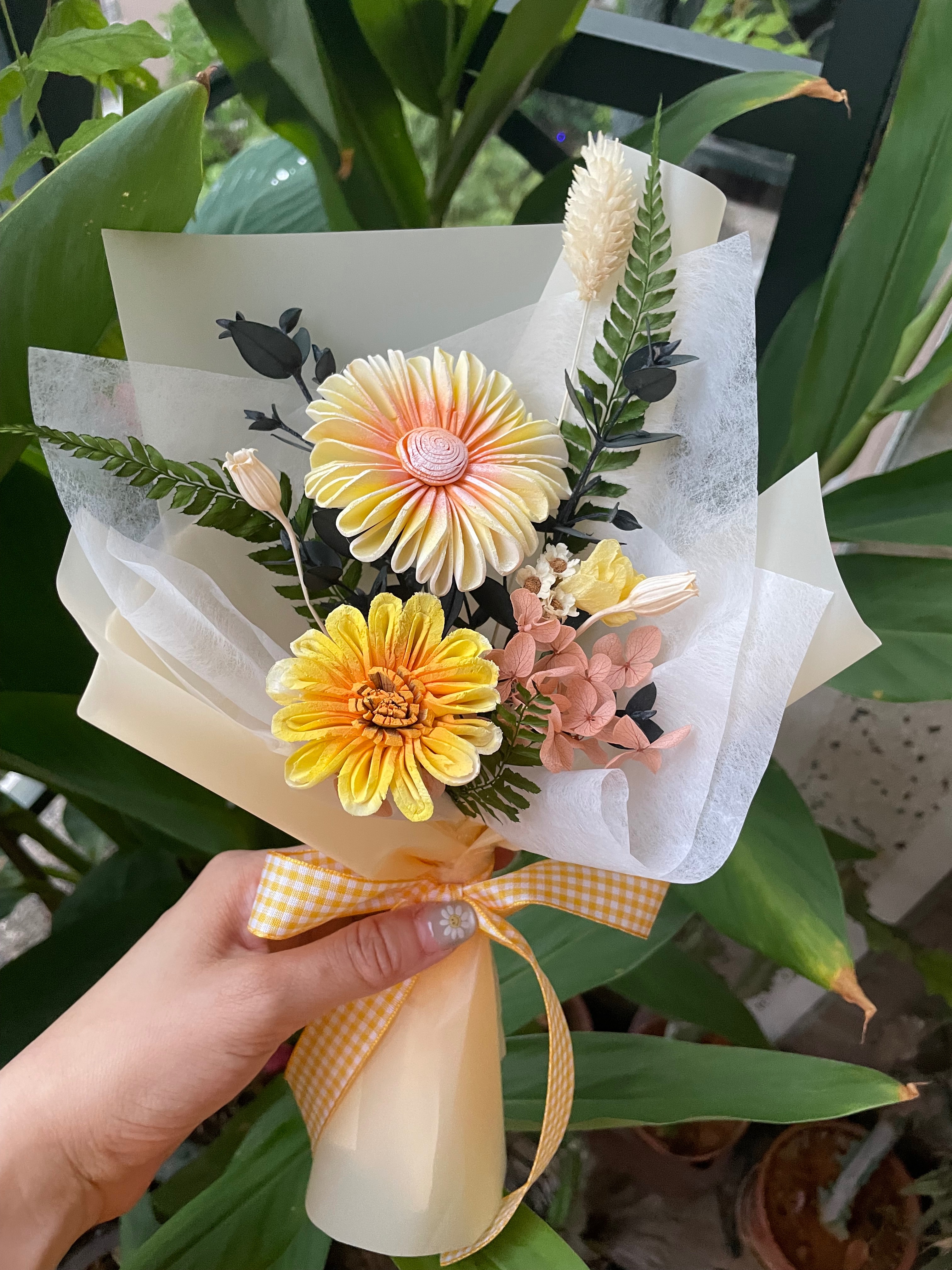 畢業小花束