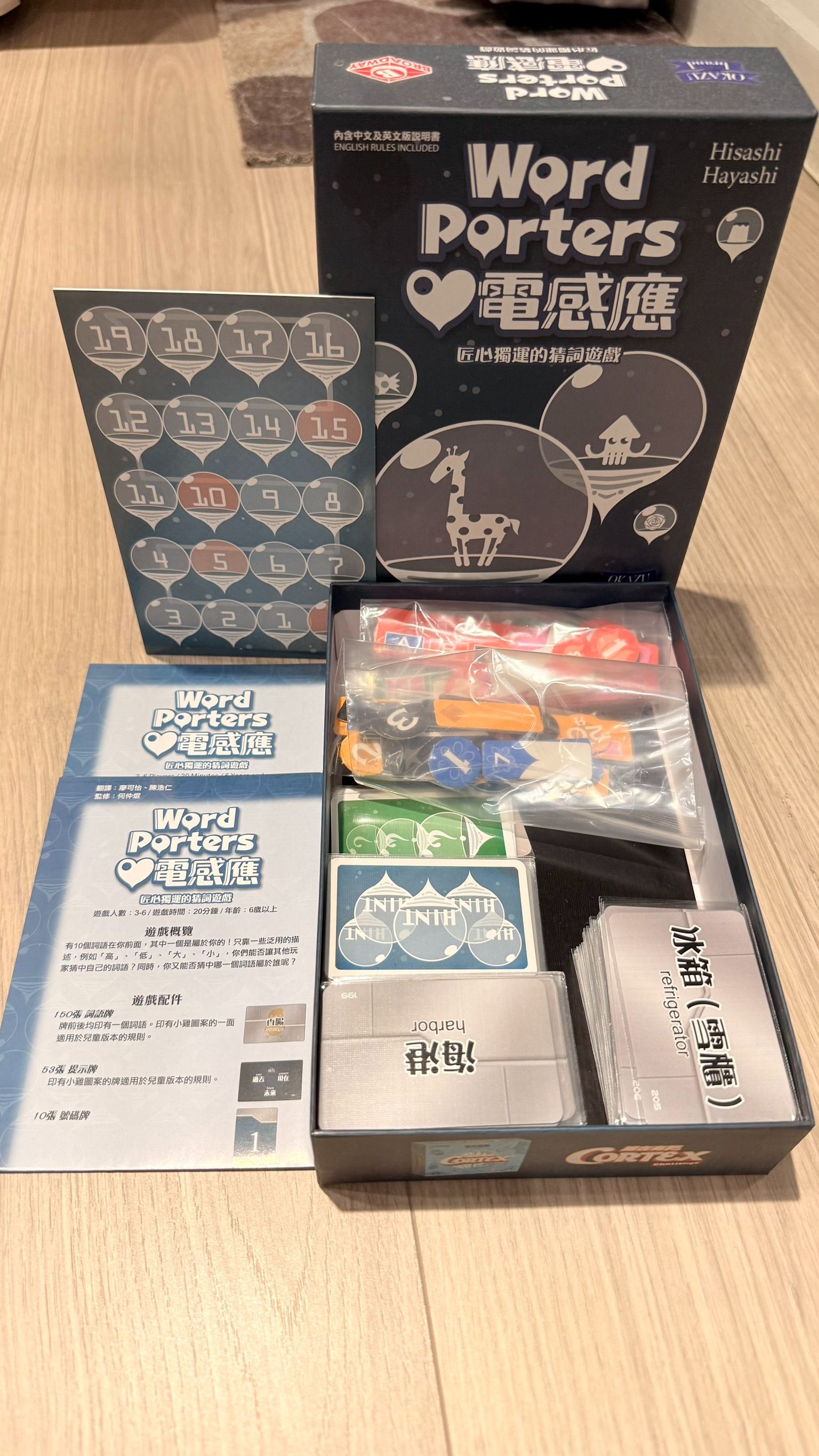 心電感應Word Porters