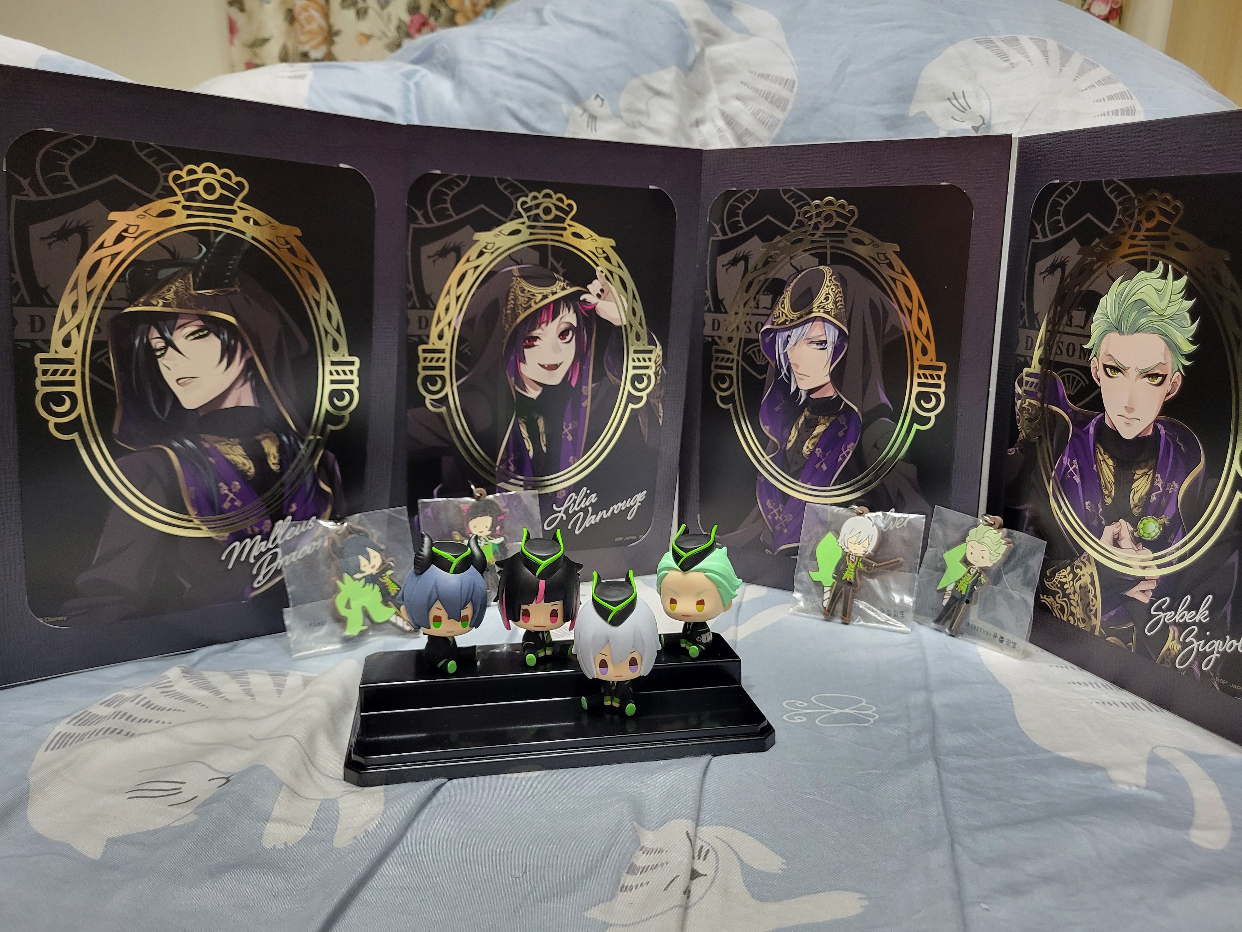 扭曲仙境 ツイステ 一番賞第四彈 龍寮大全套