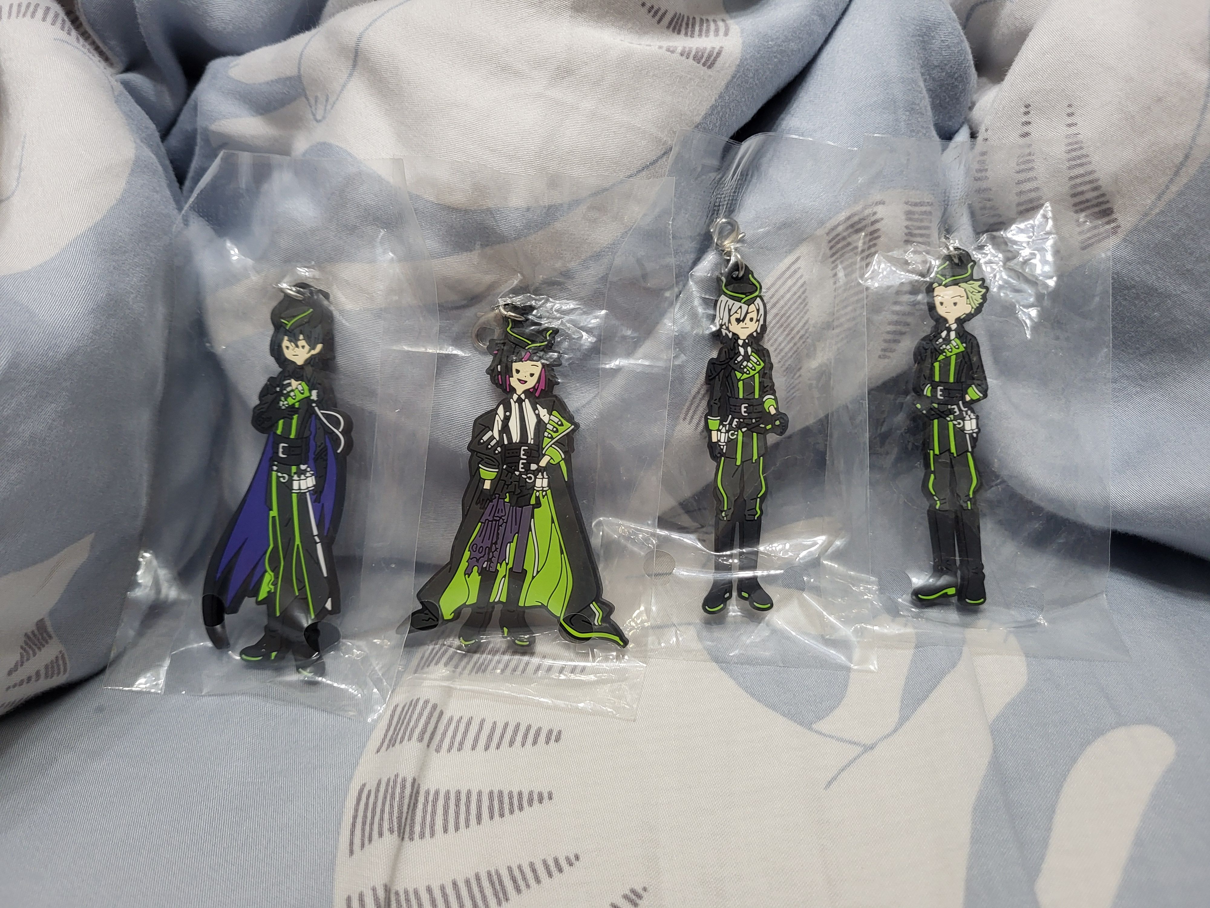 扭曲仙境 ツイステ 龍寮 軟膠