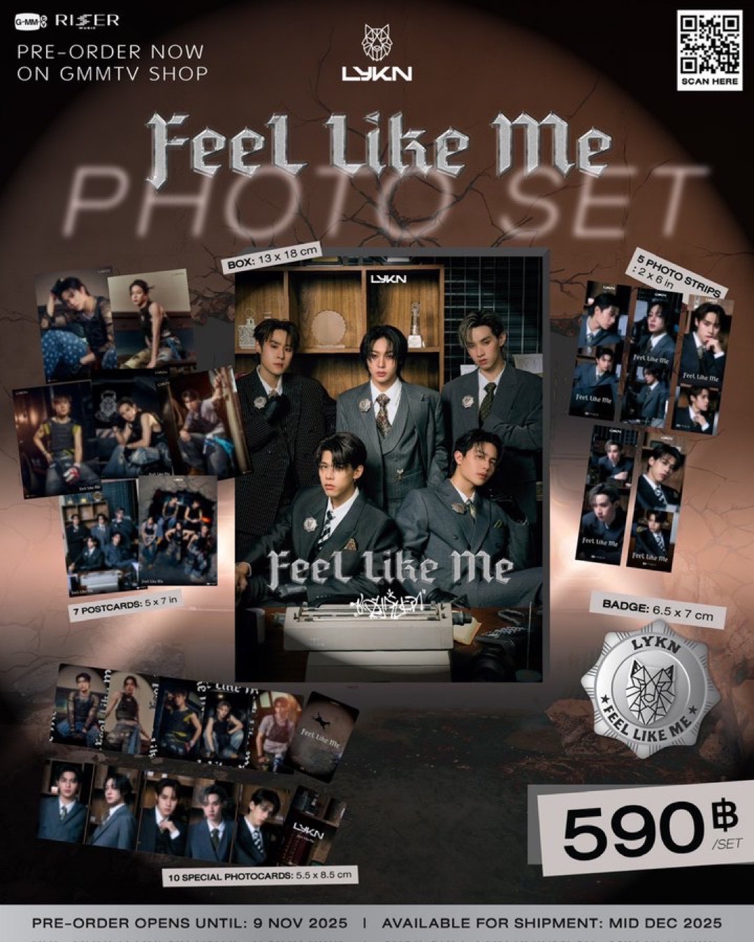 Feel like me photo set!