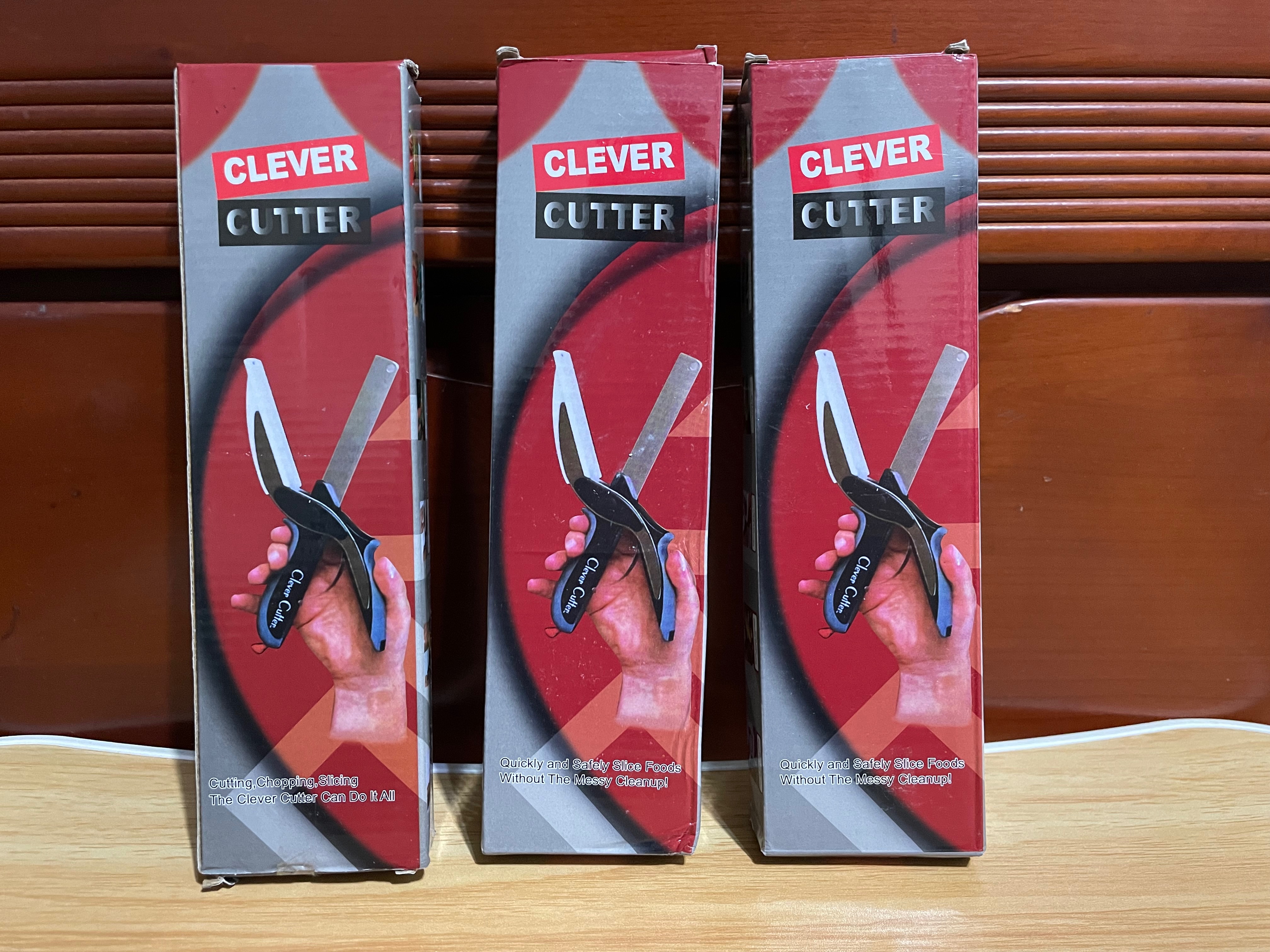 clever cutter 多功能剪刀 廚房用剪刀 食品用剪刀