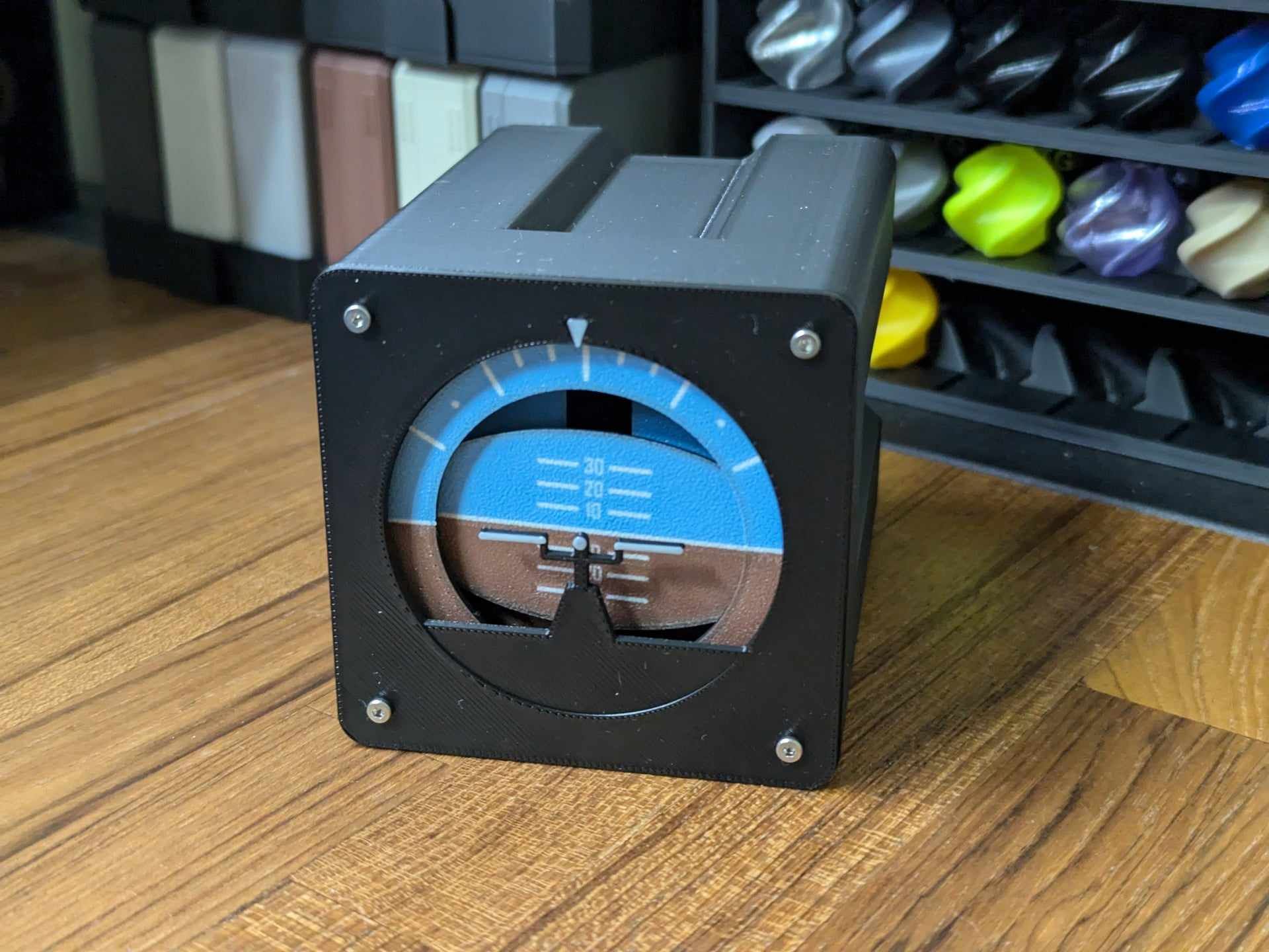 Attitude Indicator 姿態指示計 / 3D列印
