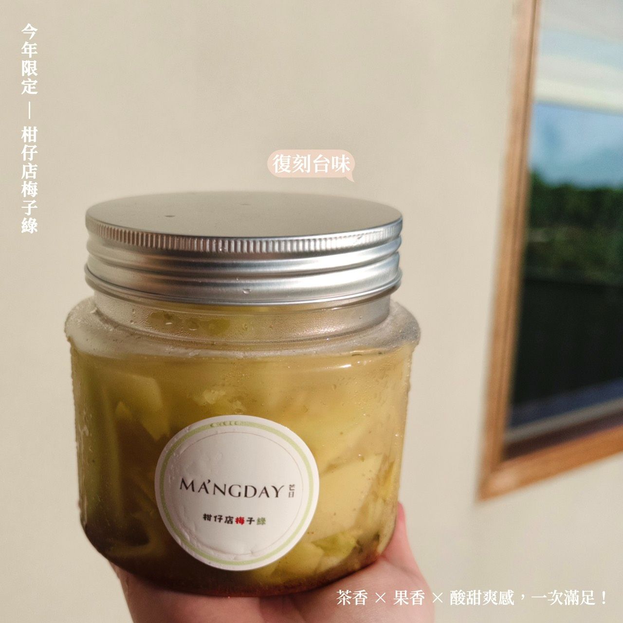 酸甜唰嘴│柑仔店梅子綠
