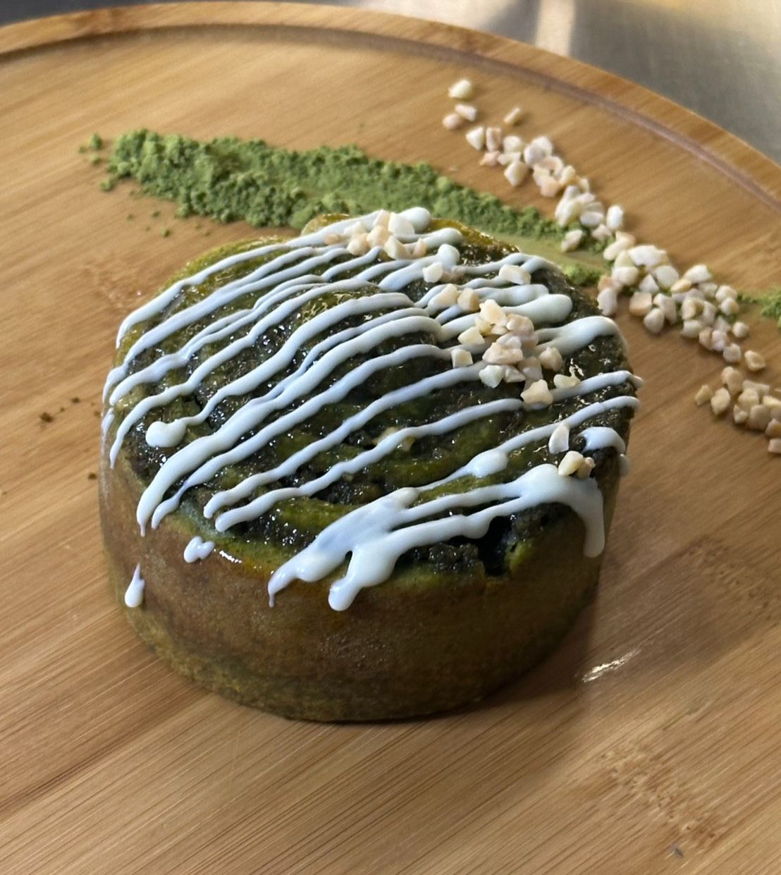 白玉柚香抹茶捲（不含肉桂）