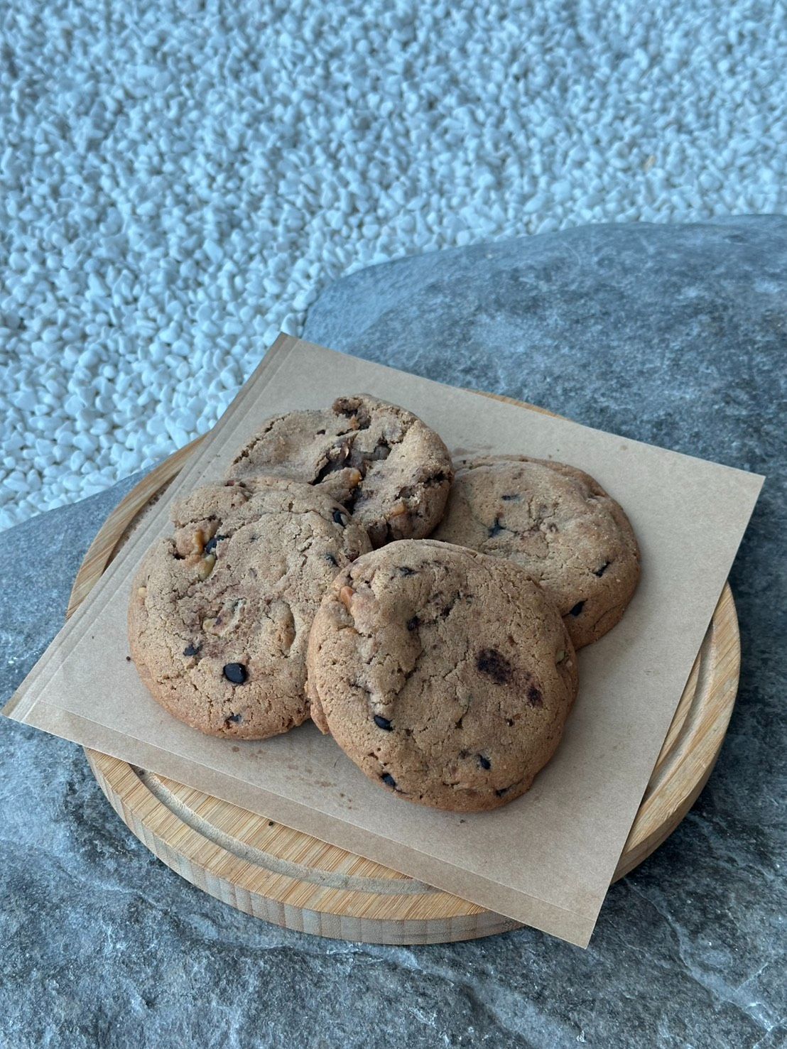 蘭姆香草軟餅乾