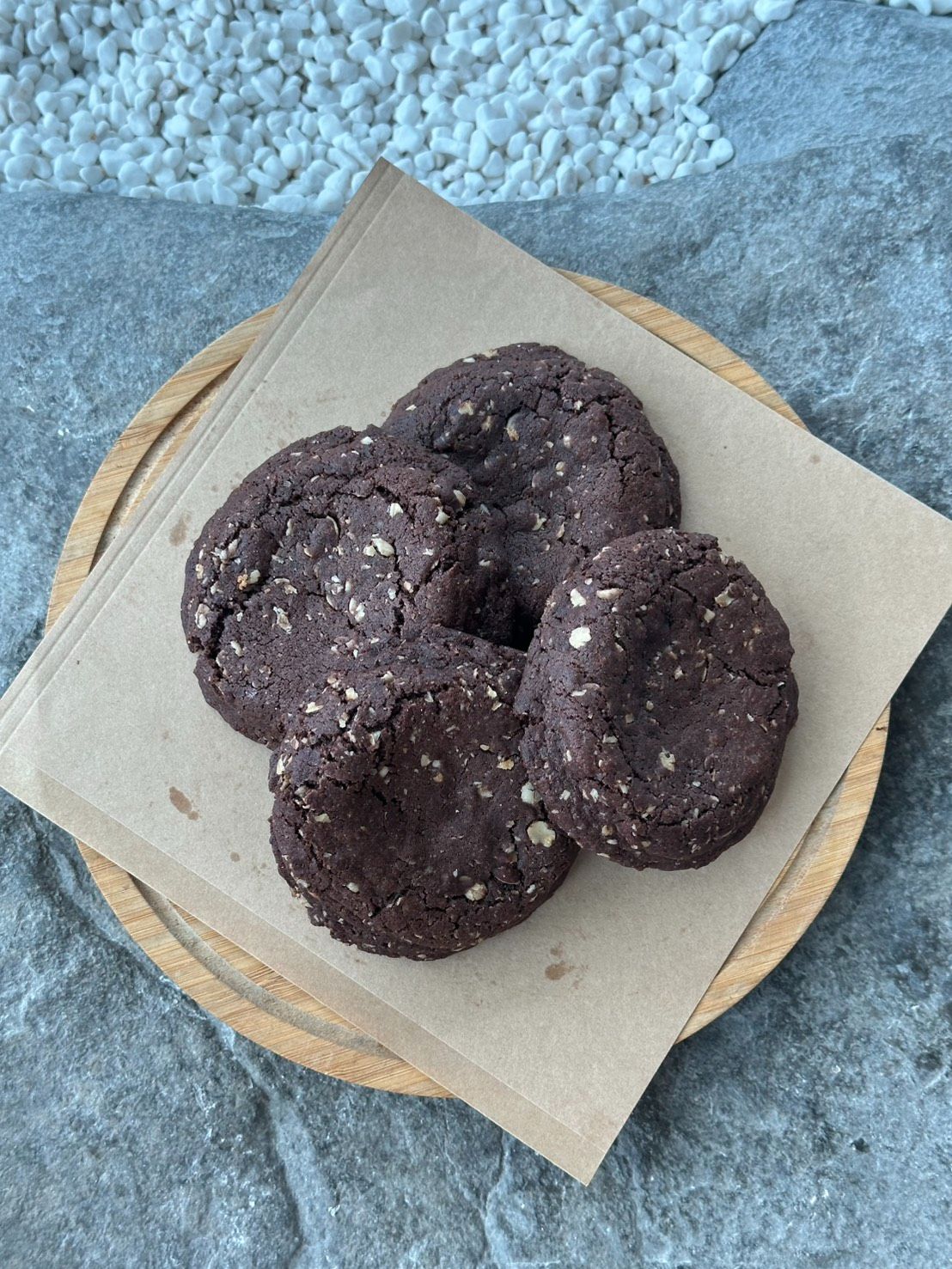 巧克力燕麥軟餅乾