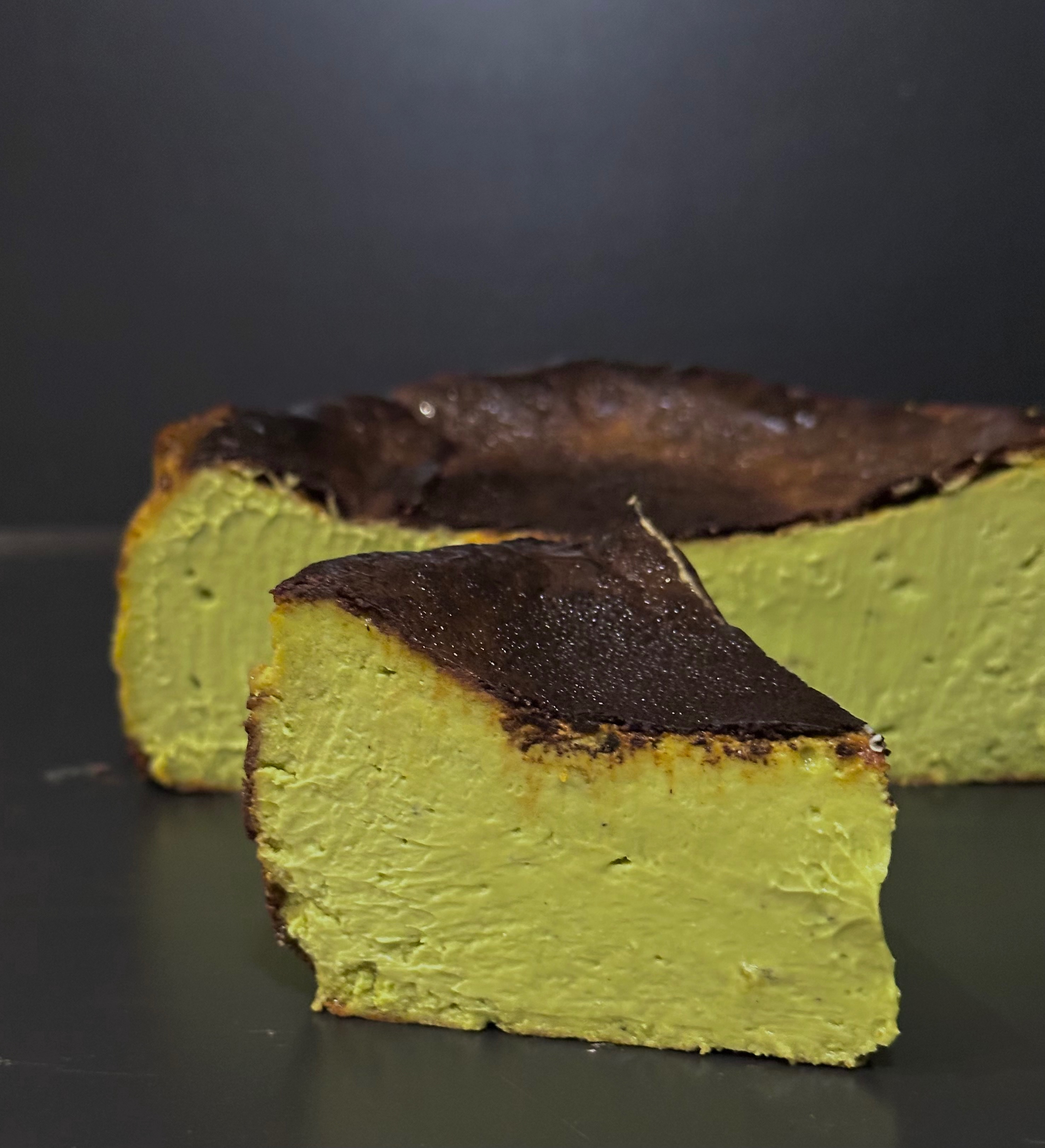 靜岡抹茶巴斯克