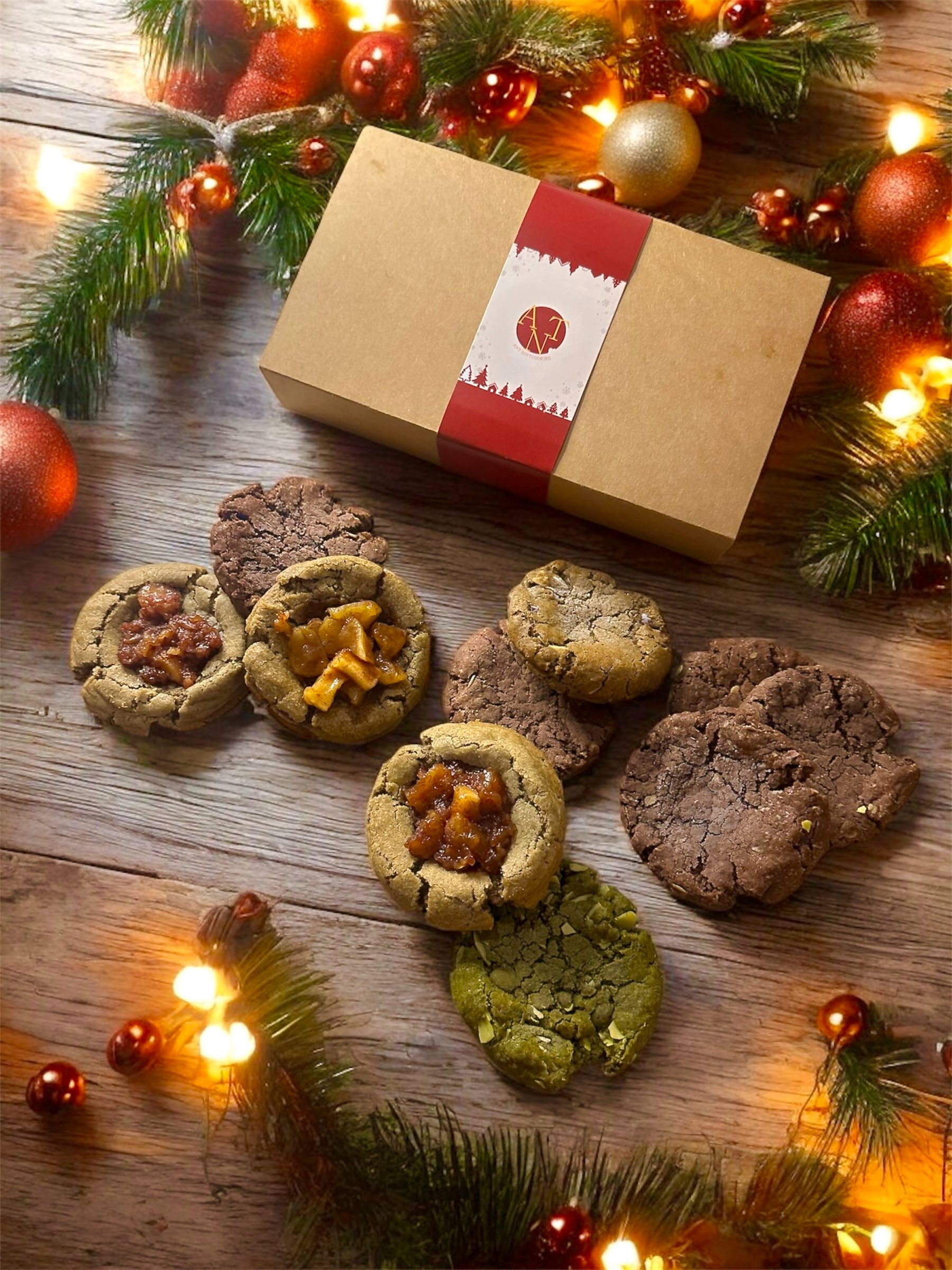 伯爵莓果軟餅乾