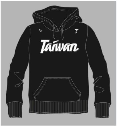 現貨【聯盟授權代售】Team Taiwan 長袖帽T